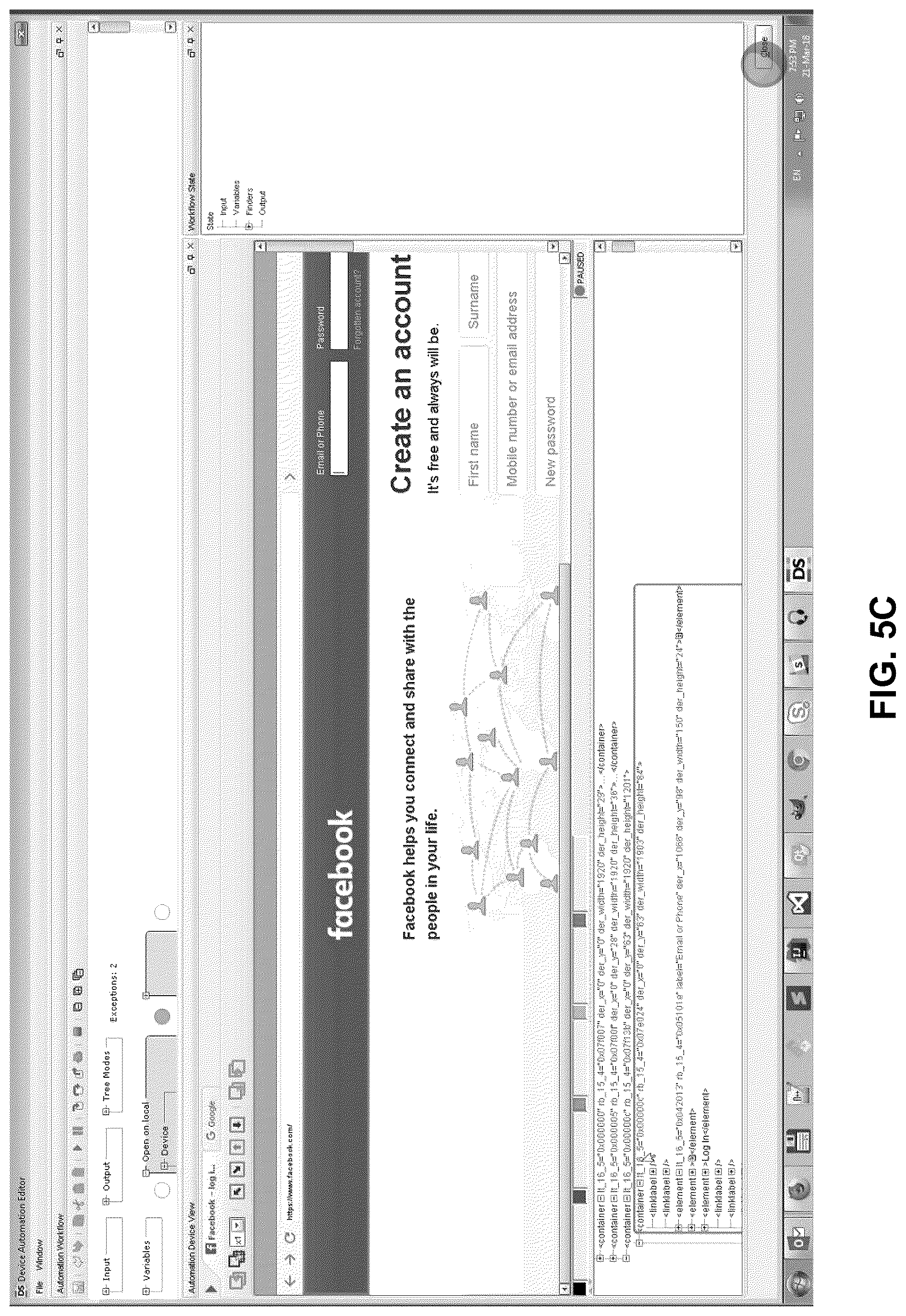 Patent US12321686 Figure 7 – Determining functional and descriptive elements of application images for intelligent screen automation
