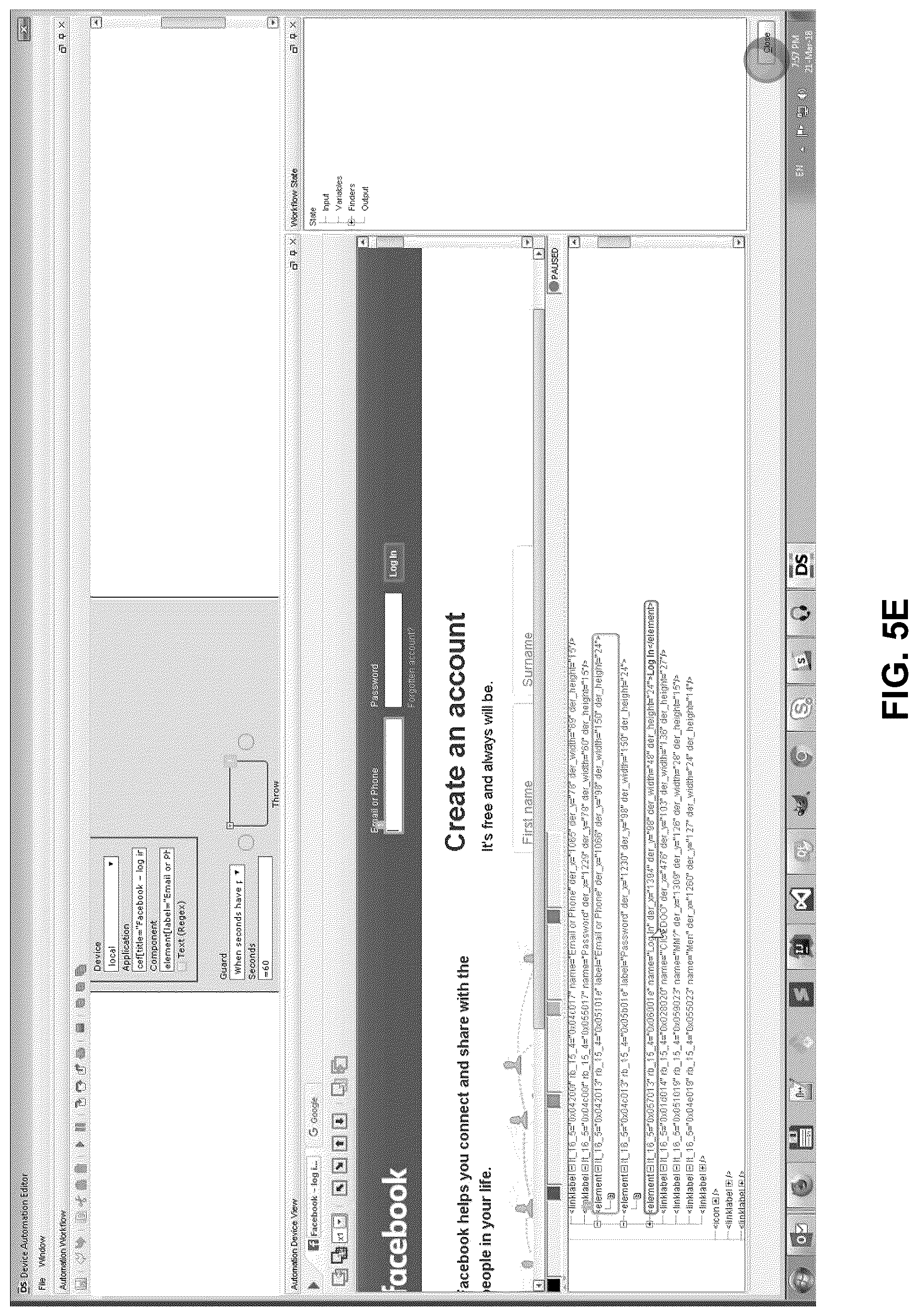 Patent US12321686 Figure 9 – Determining functional and descriptive elements of application images for intelligent screen automation