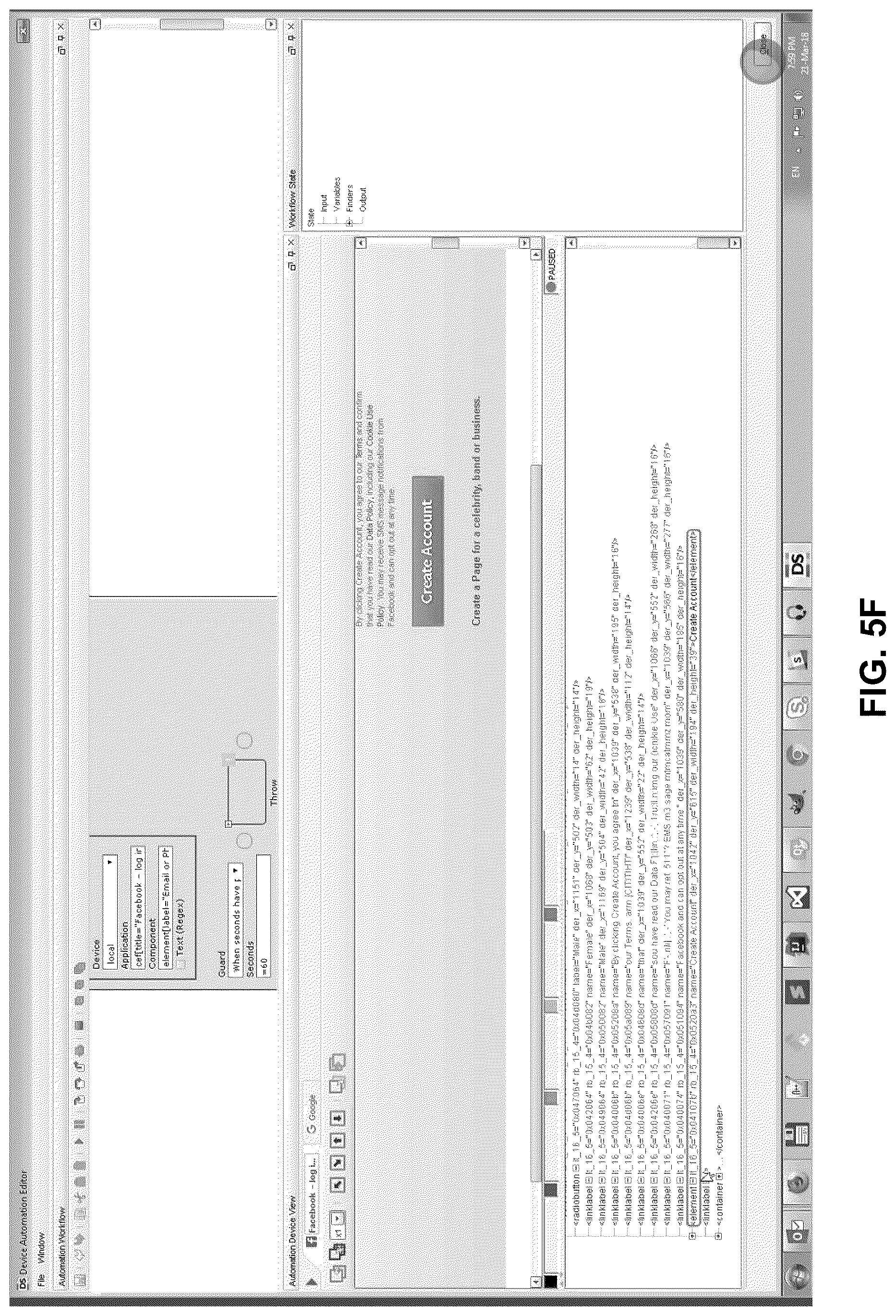 Patent US12321686 Figure 10 – Determining functional and descriptive elements of application images for intelligent screen automation