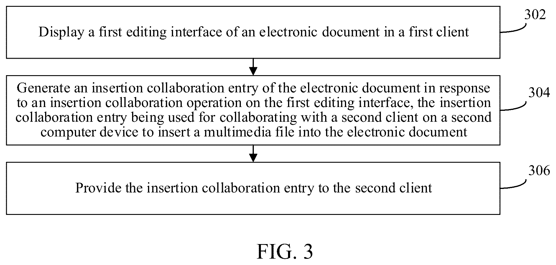 Patent US12321688 Figure 2 – Method and apparatus for editing electronic document, device, and storage medium