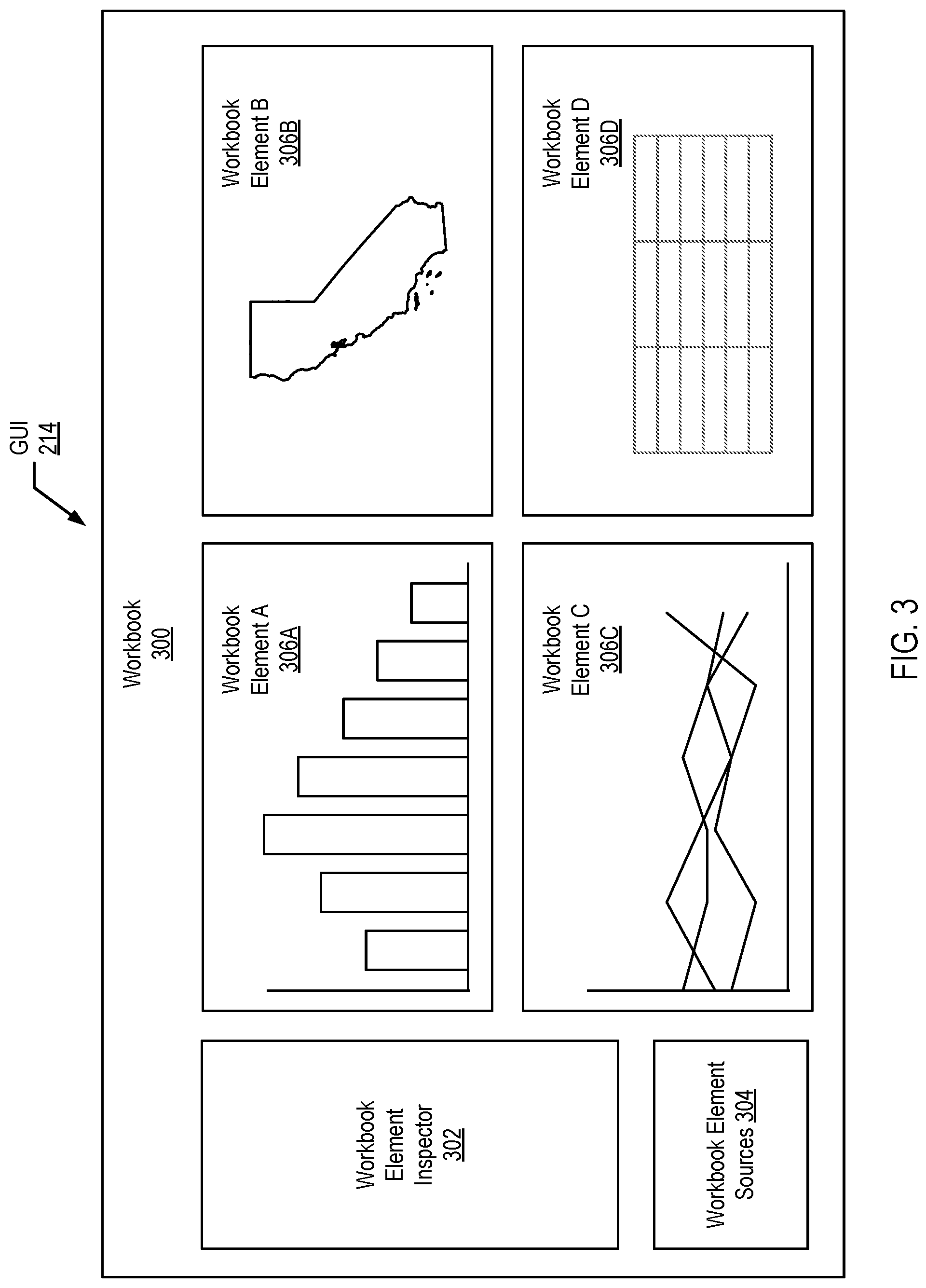 Patent US12321692 Figure 3 – Annotating data points on a workbook element