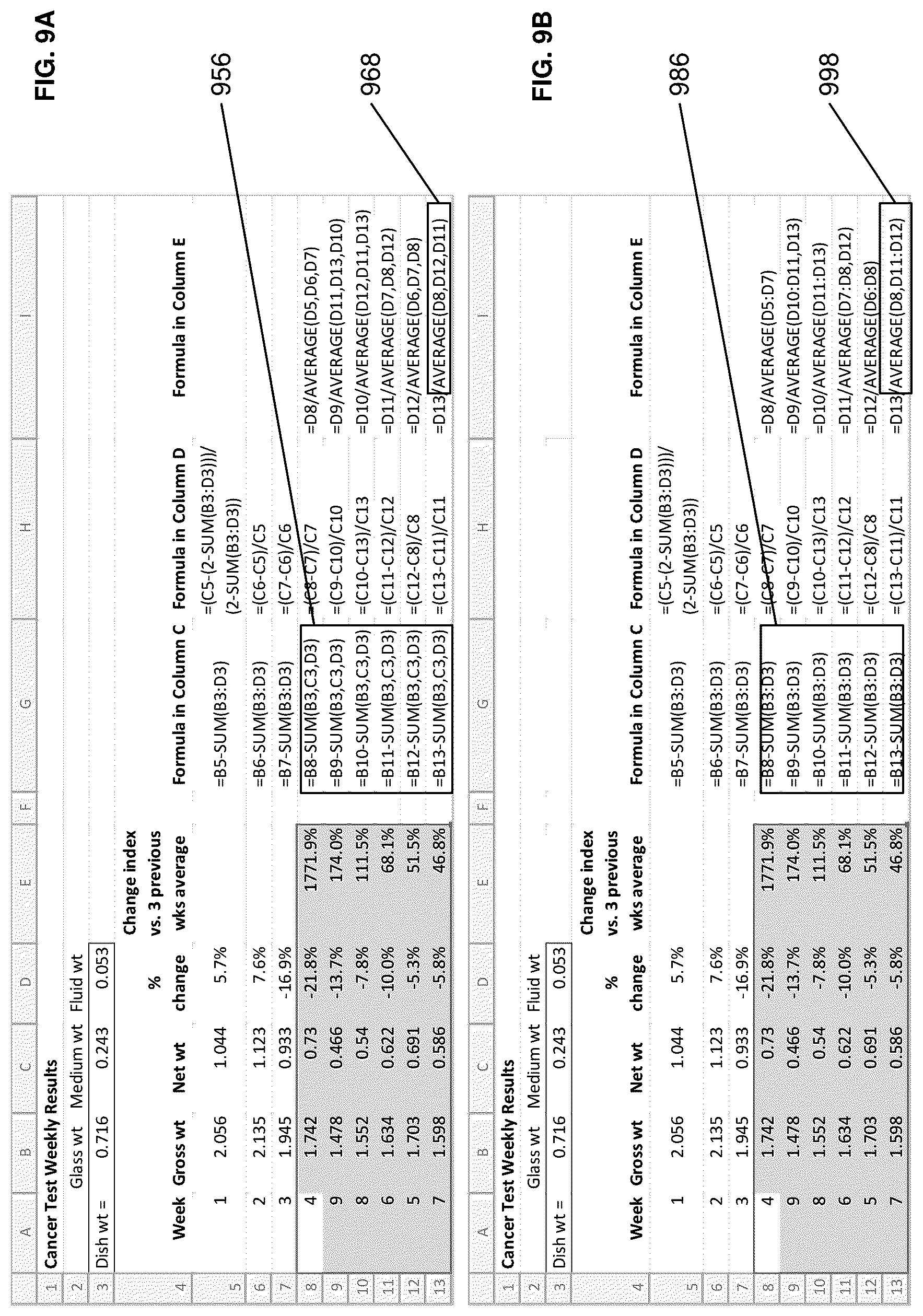 Patent US12321695 Figure 9 – Methods and systems for sorting spreadsheet cells with formulas