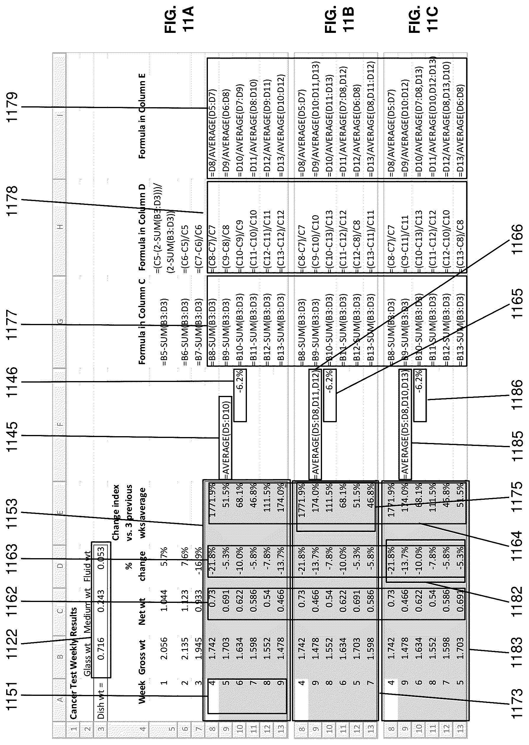 Patent US12321695 Figure 11 – Methods and systems for sorting spreadsheet cells with formulas