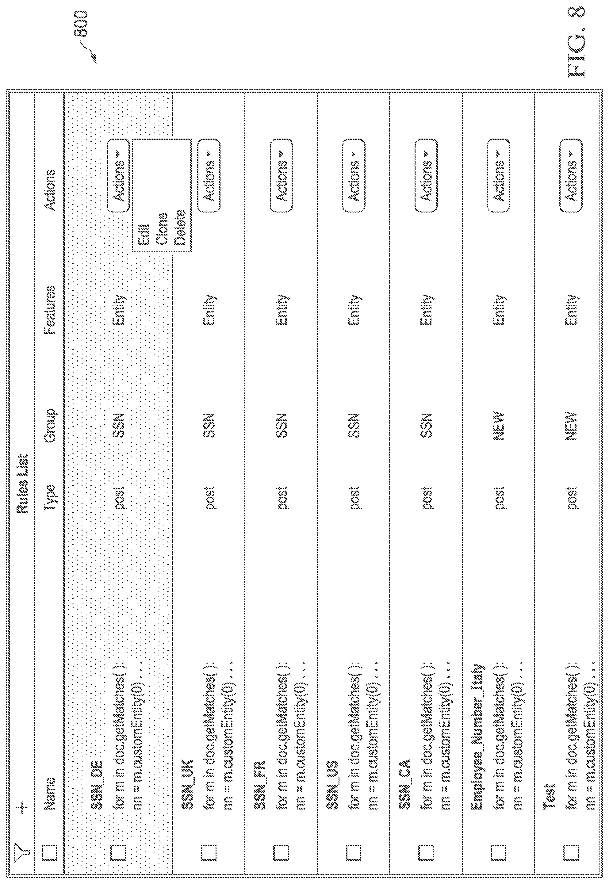 Patent US12321704 Figure 12 – Composite extraction systems and methods for artificial intelligence platform