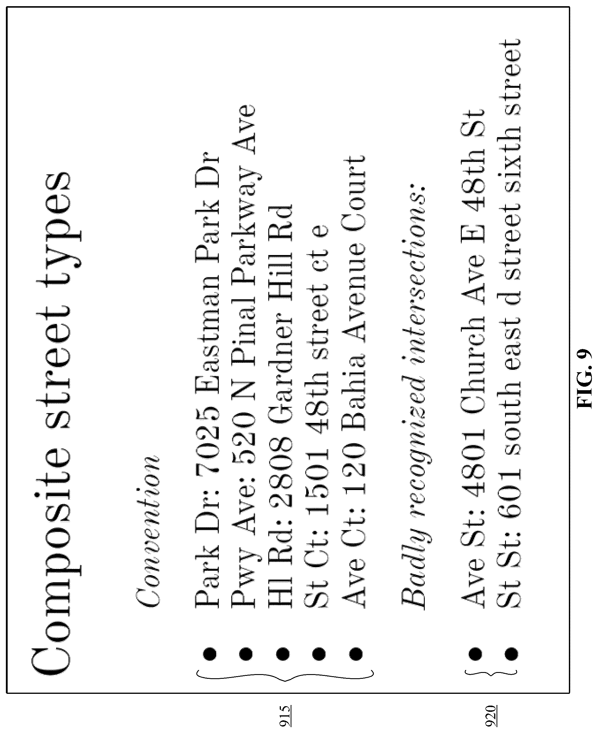 Patent US12321710 Figure 9 – Machine learning-based translation of address strings to standardized addresses
