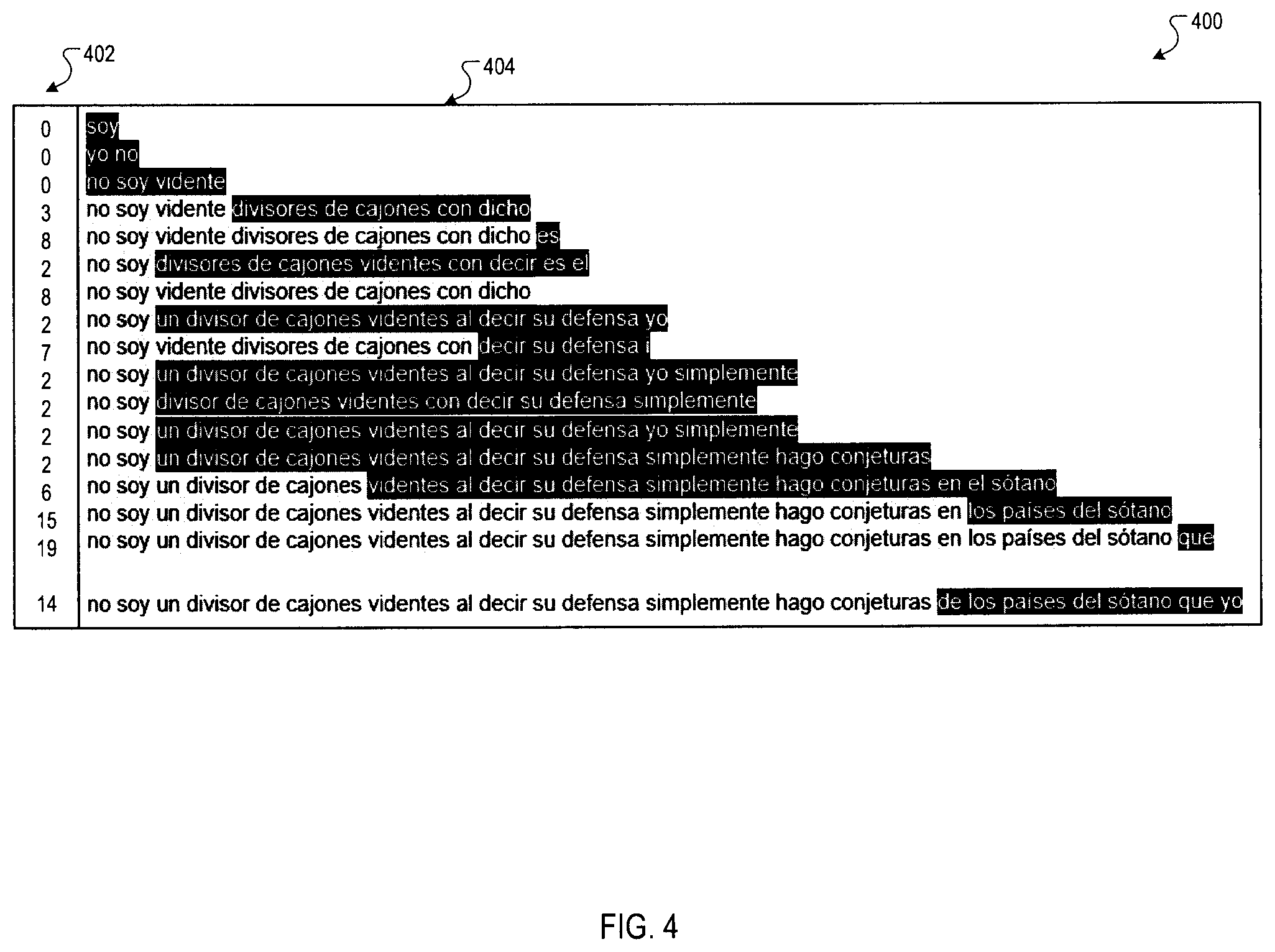 Patent US12321711 Figure 4 – Stable real-time translations of audio streams