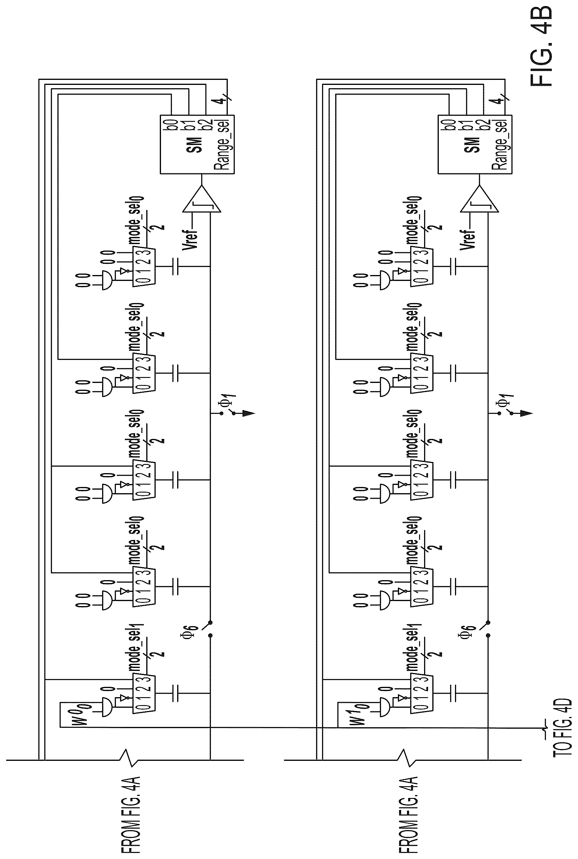Patent US12321713 Figure 7 – Switched capacitor vector-matrix multiplier