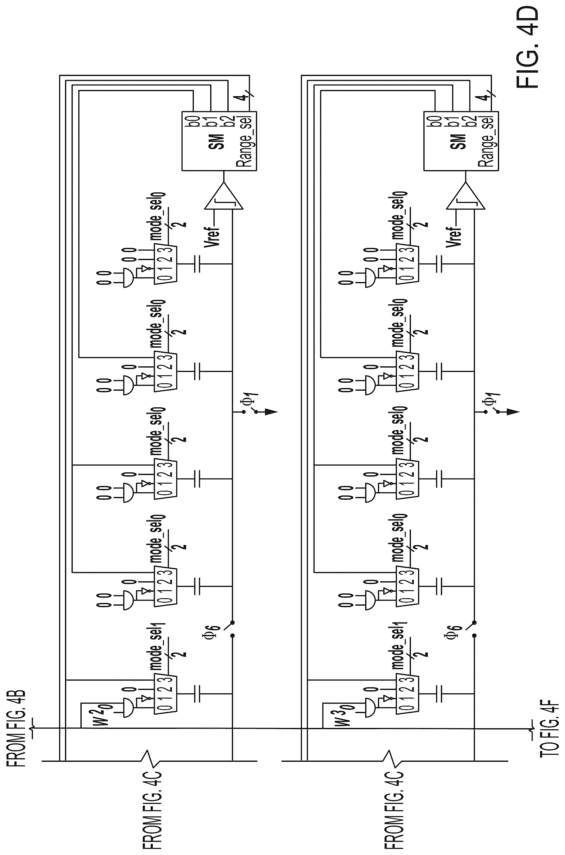 Patent US12321713 Figure 9 – Switched capacitor vector-matrix multiplier