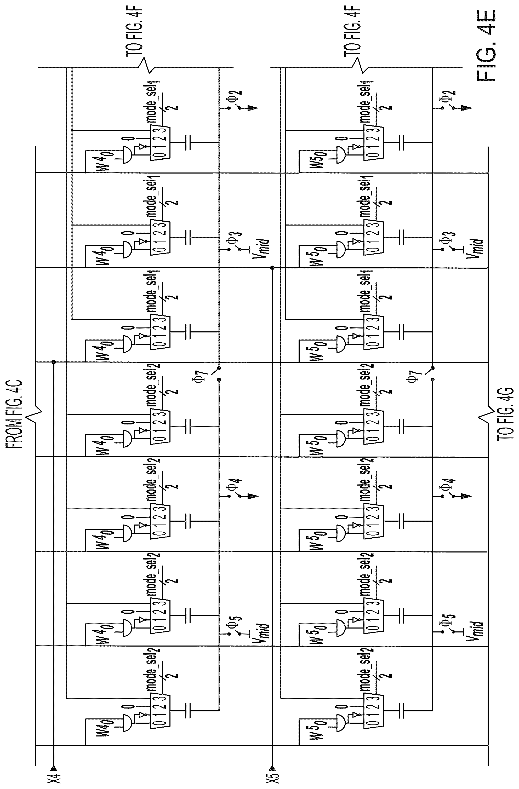 Patent US12321713 Figure 10 – Switched capacitor vector-matrix multiplier