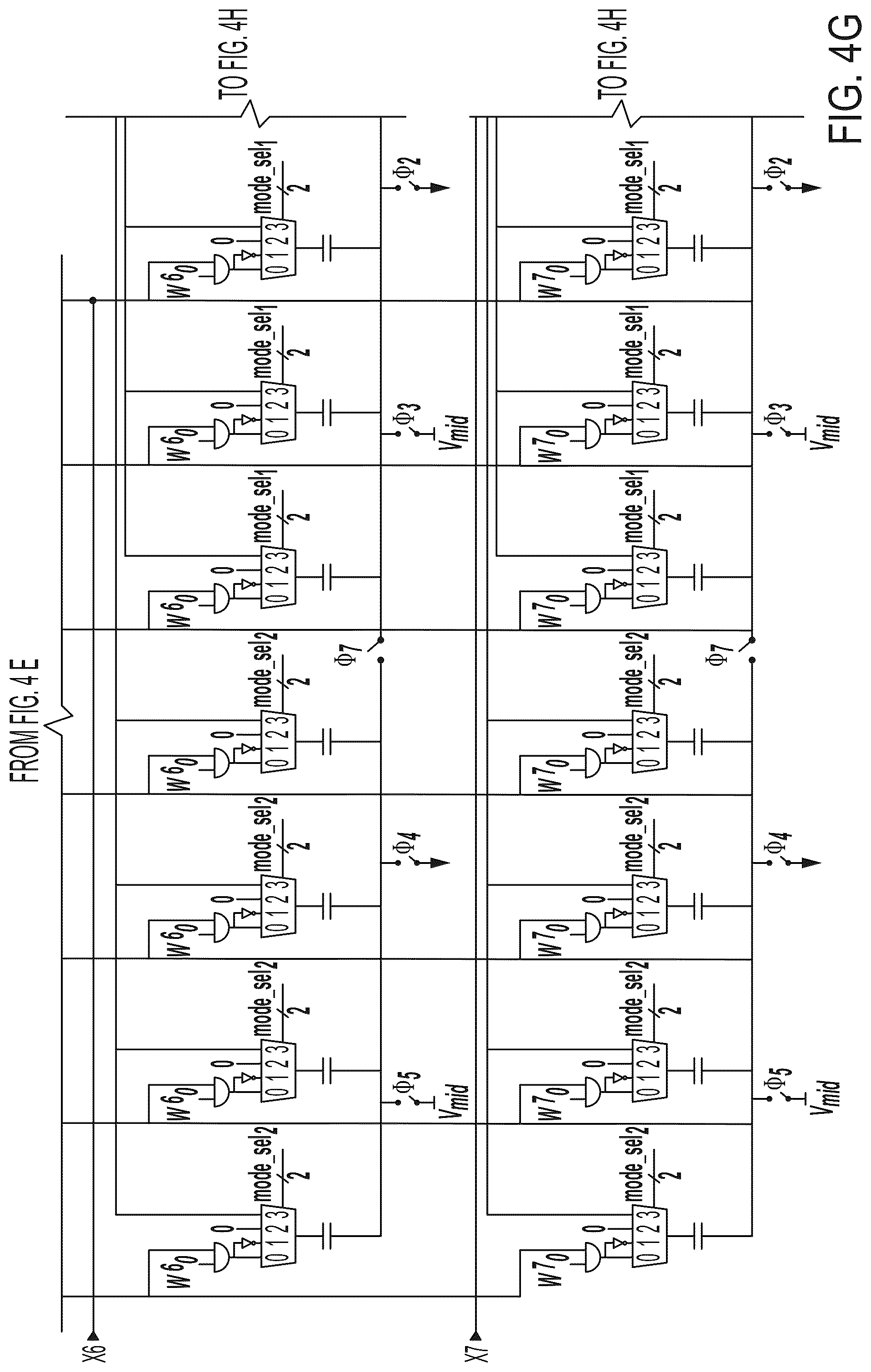 Patent US12321713 Figure 12 – Switched capacitor vector-matrix multiplier