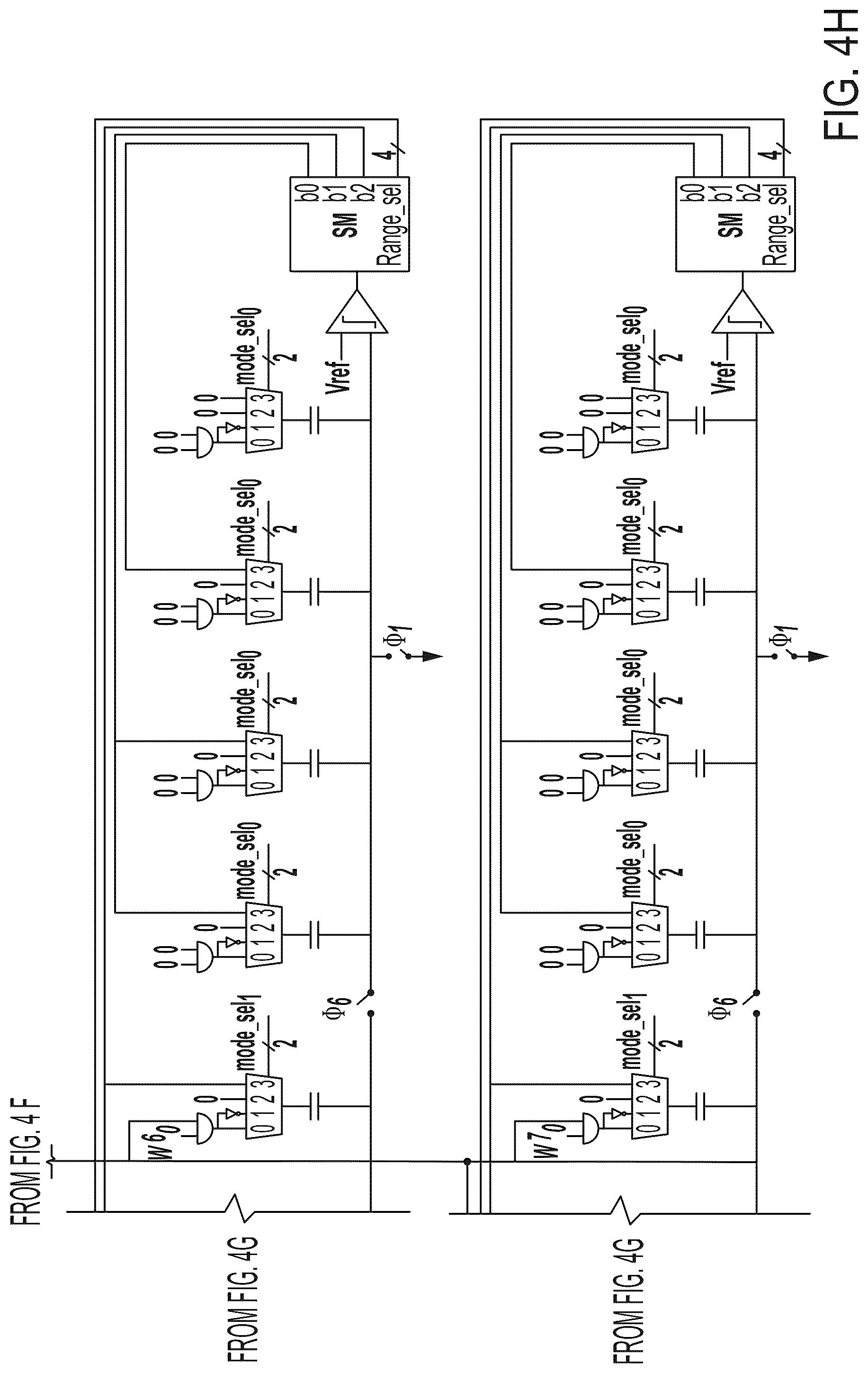 Patent US12321713 Figure 13 – Switched capacitor vector-matrix multiplier