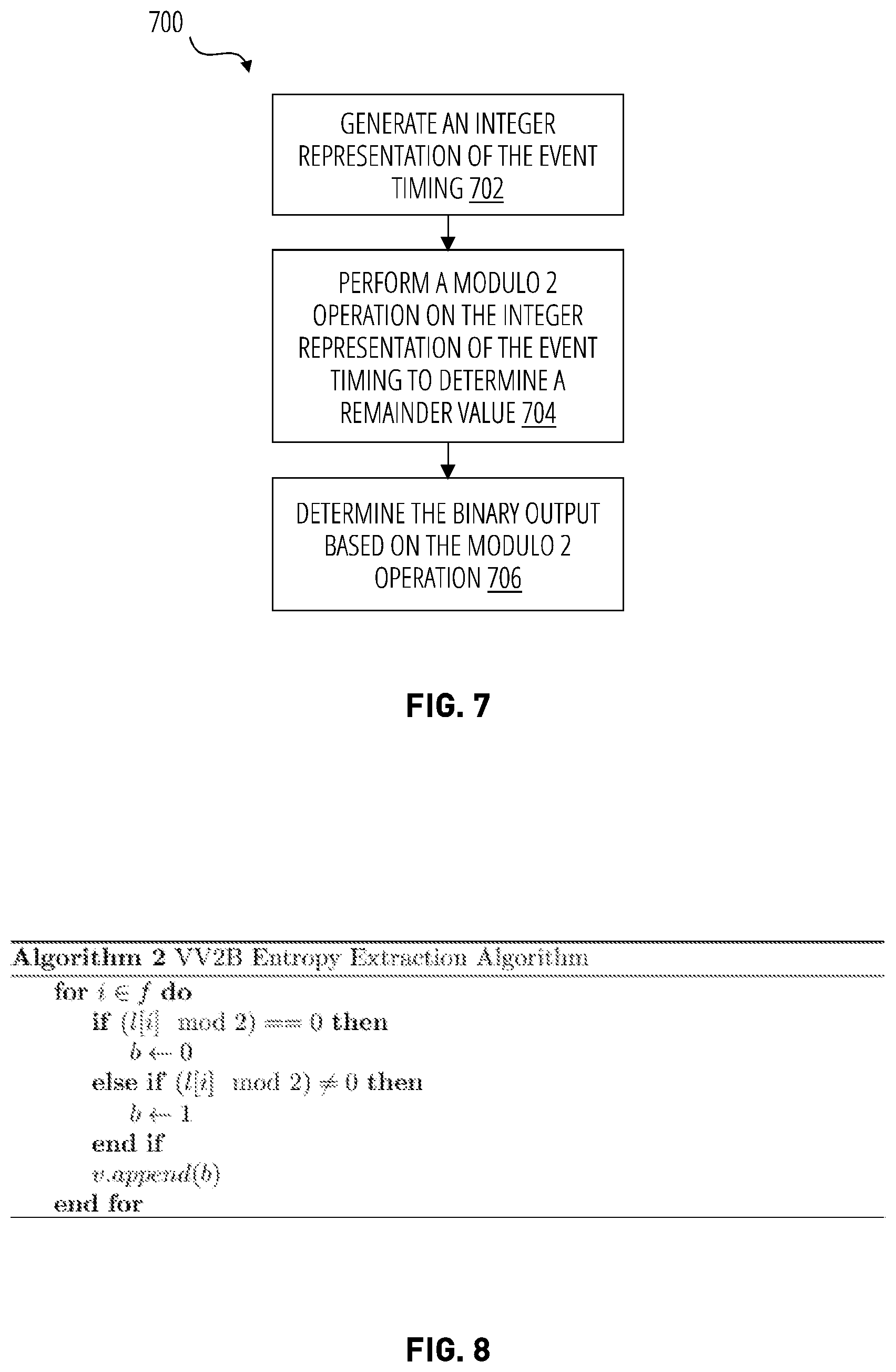 Patent US12321718 Figure 5 – True random number generation based on instrument data