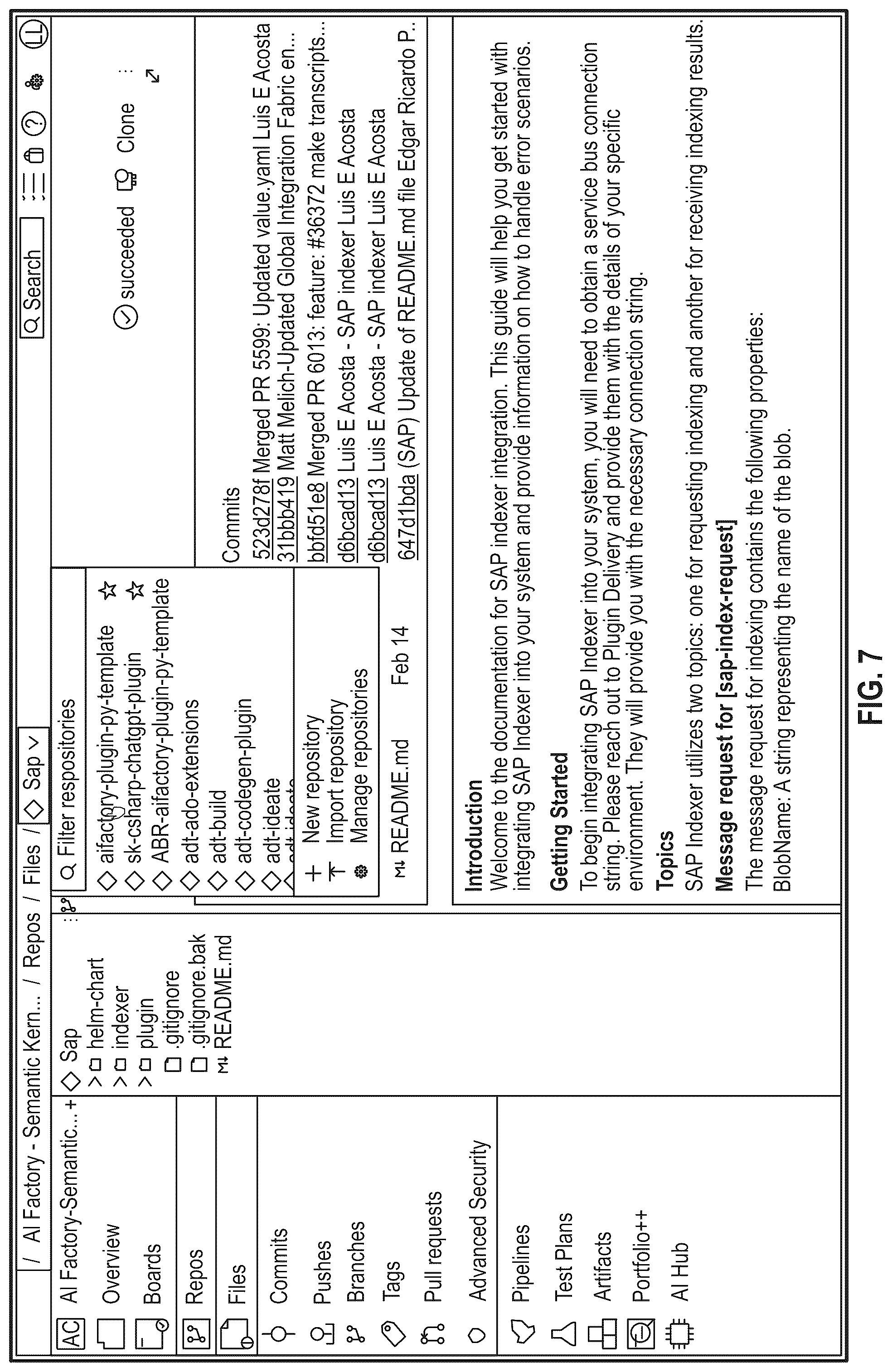 Patent US12321725 Figure 8 – Systems, devices, and methods for creating, deploying, and integrating plugins with large language model applications