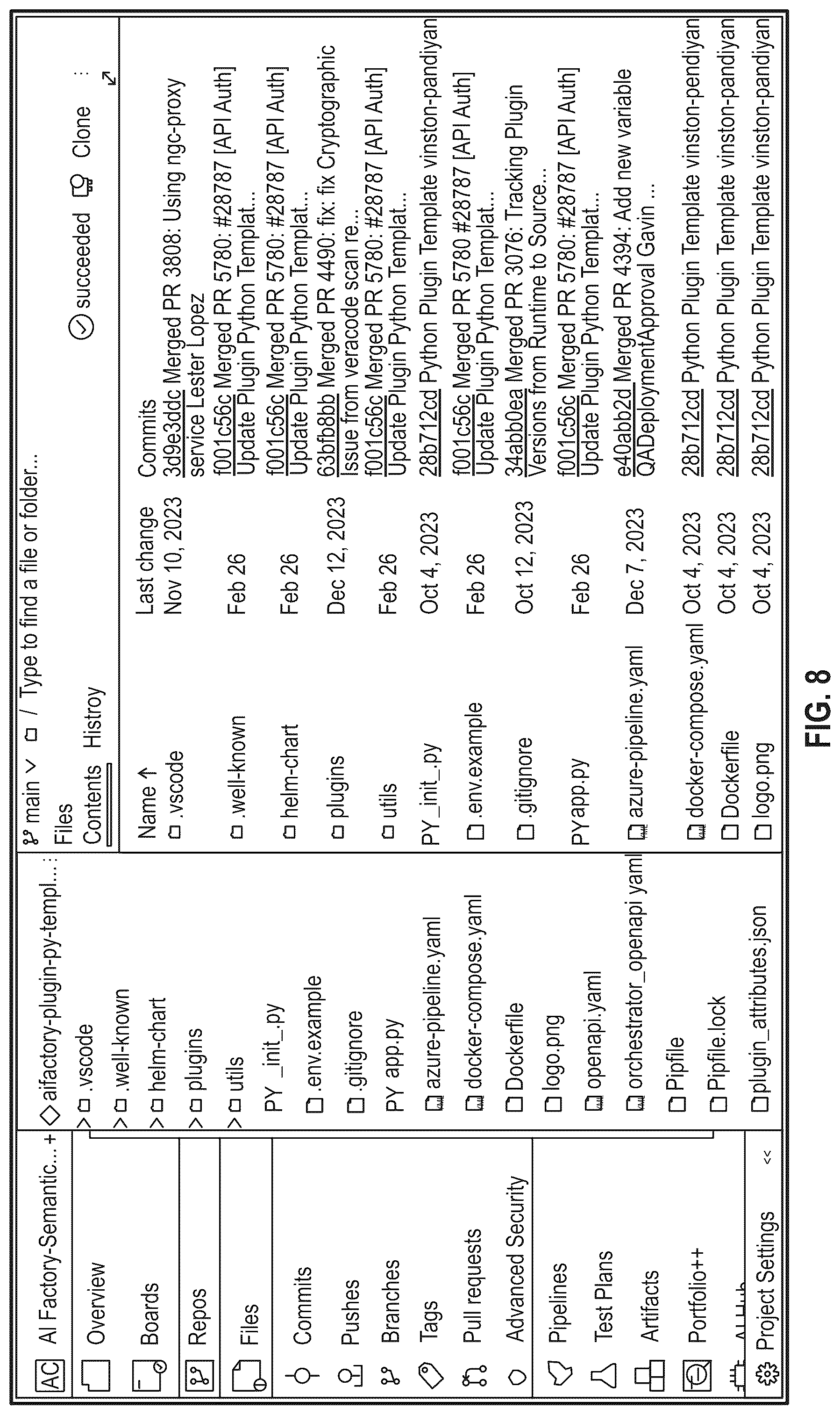 Patent US12321725 Figure 9 – Systems, devices, and methods for creating, deploying, and integrating plugins with large language model applications