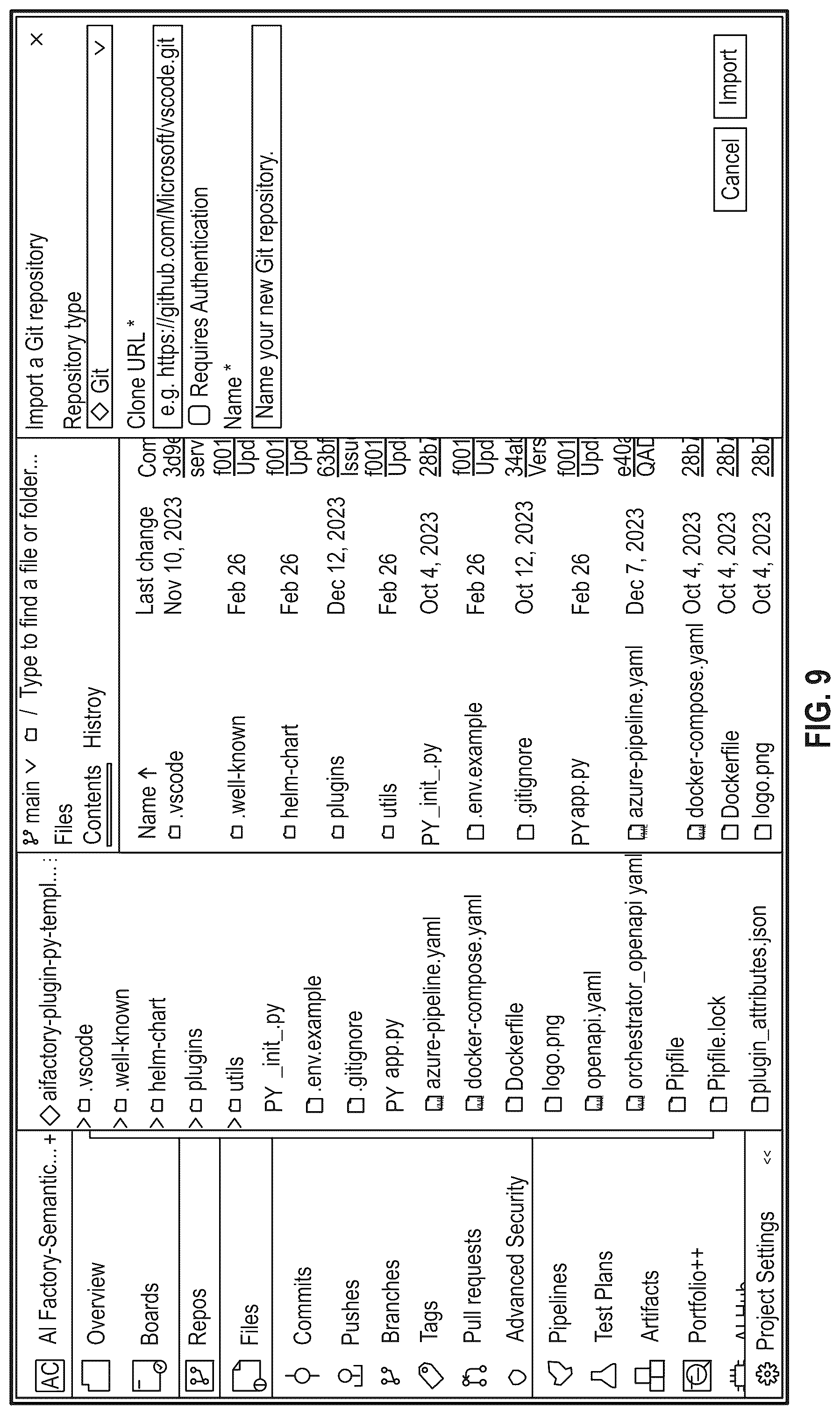 Patent US12321725 Figure 10 – Systems, devices, and methods for creating, deploying, and integrating plugins with large language model applications