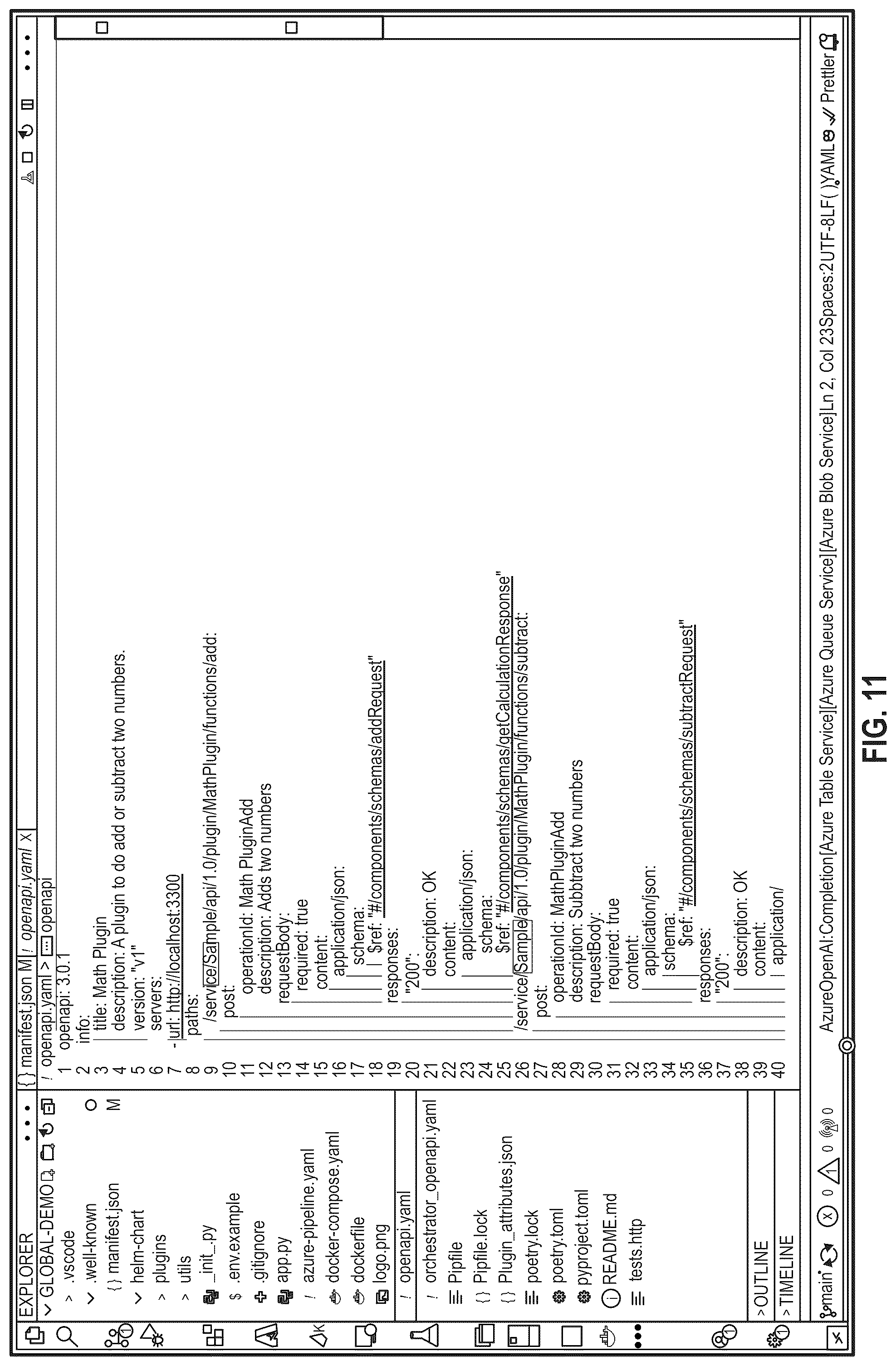 Patent US12321725 Figure 12 – Systems, devices, and methods for creating, deploying, and integrating plugins with large language model applications