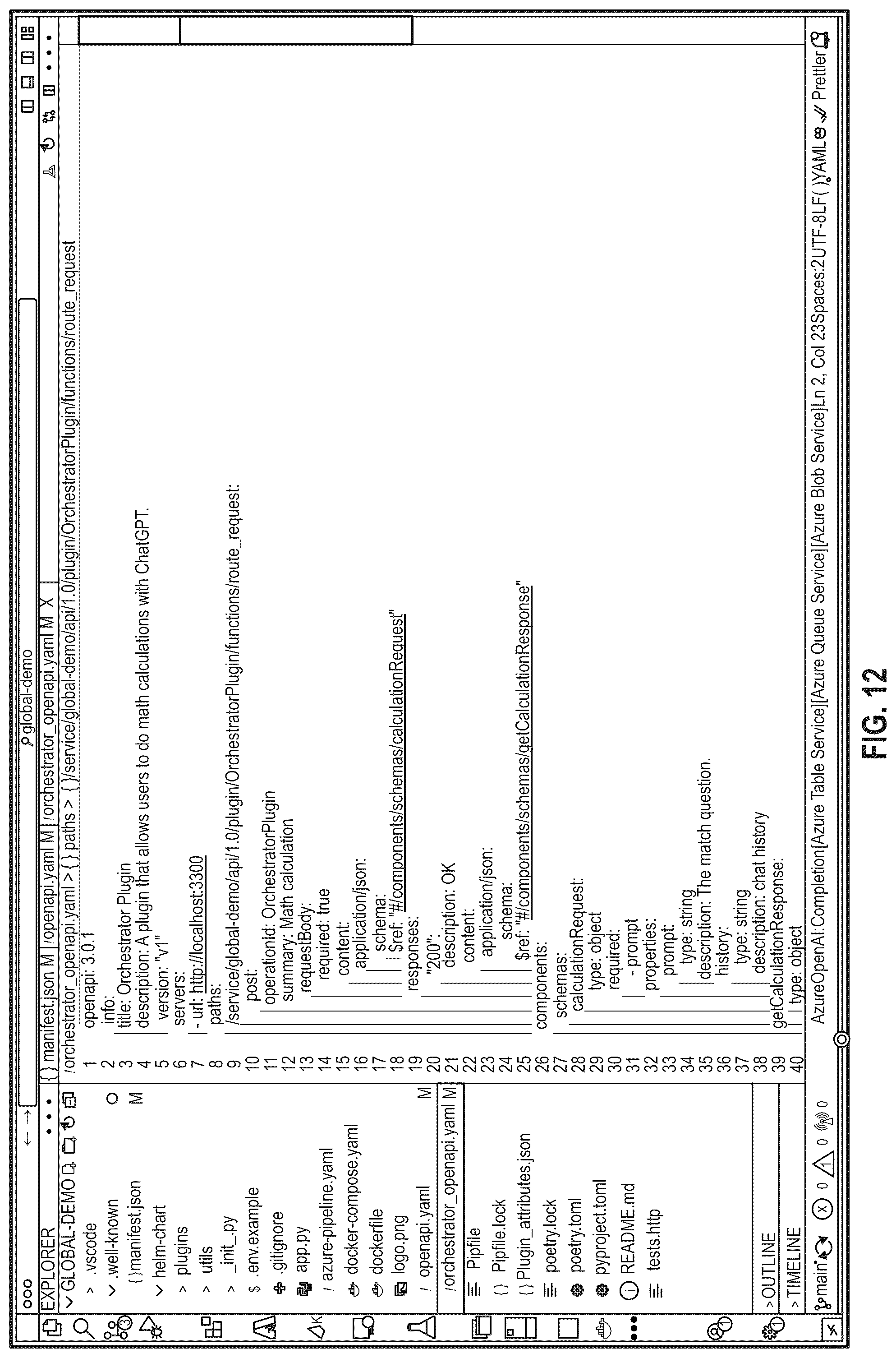 Patent US12321725 Figure 13 – Systems, devices, and methods for creating, deploying, and integrating plugins with large language model applications