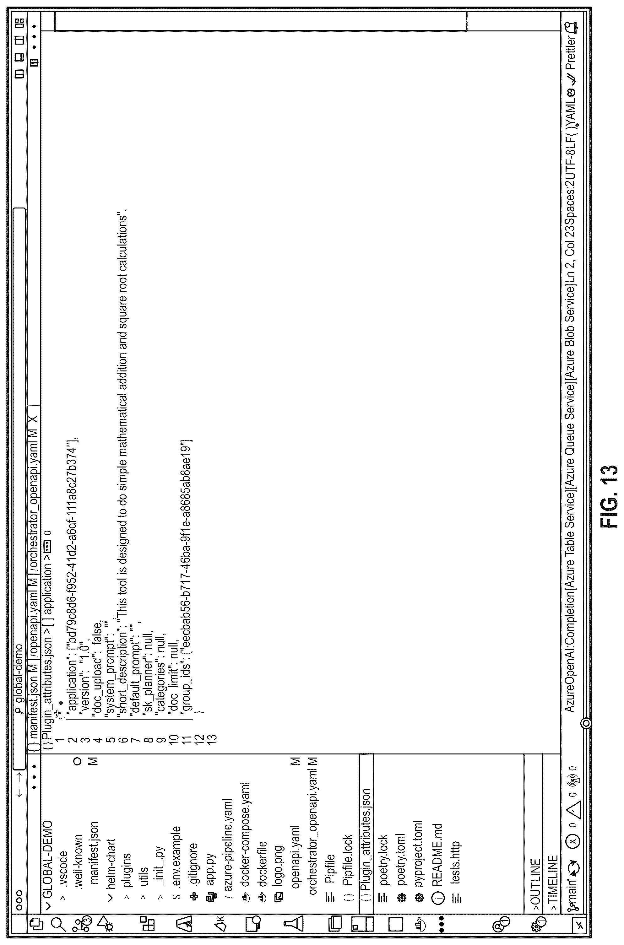Patent US12321725 Figure 14 – Systems, devices, and methods for creating, deploying, and integrating plugins with large language model applications