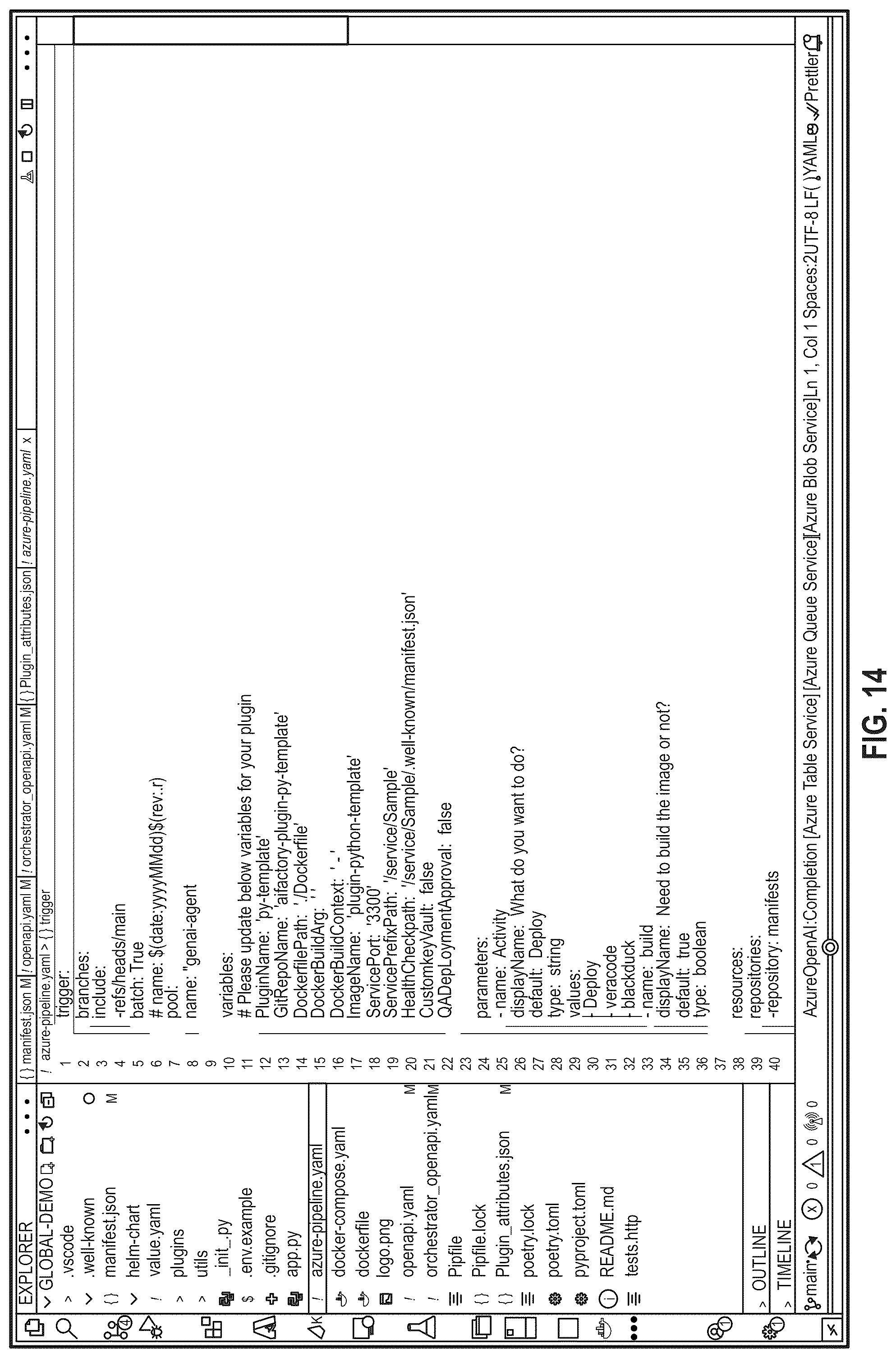 Patent US12321725 Figure 15 – Systems, devices, and methods for creating, deploying, and integrating plugins with large language model applications