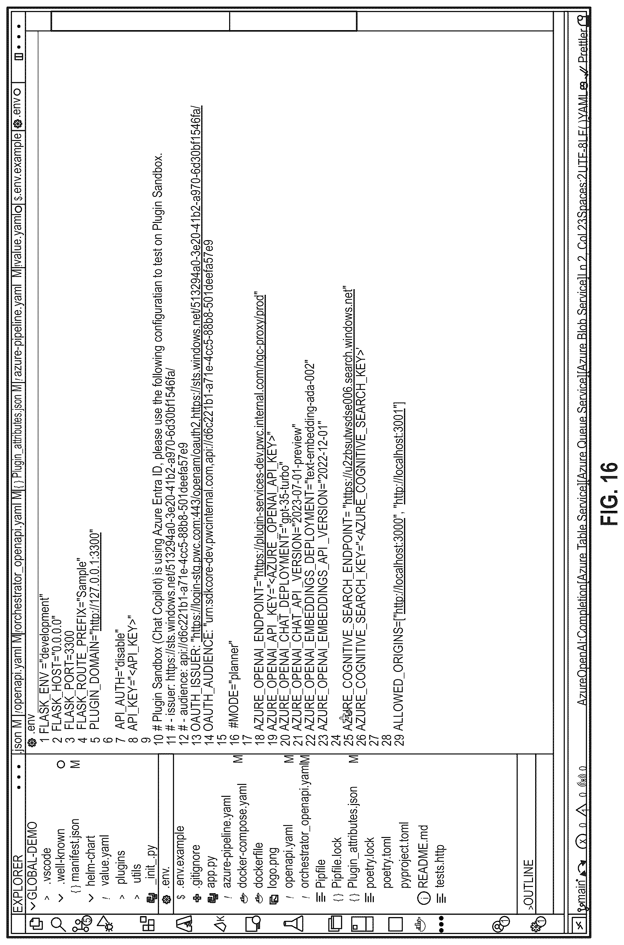Patent US12321725 Figure 17 – Systems, devices, and methods for creating, deploying, and integrating plugins with large language model applications