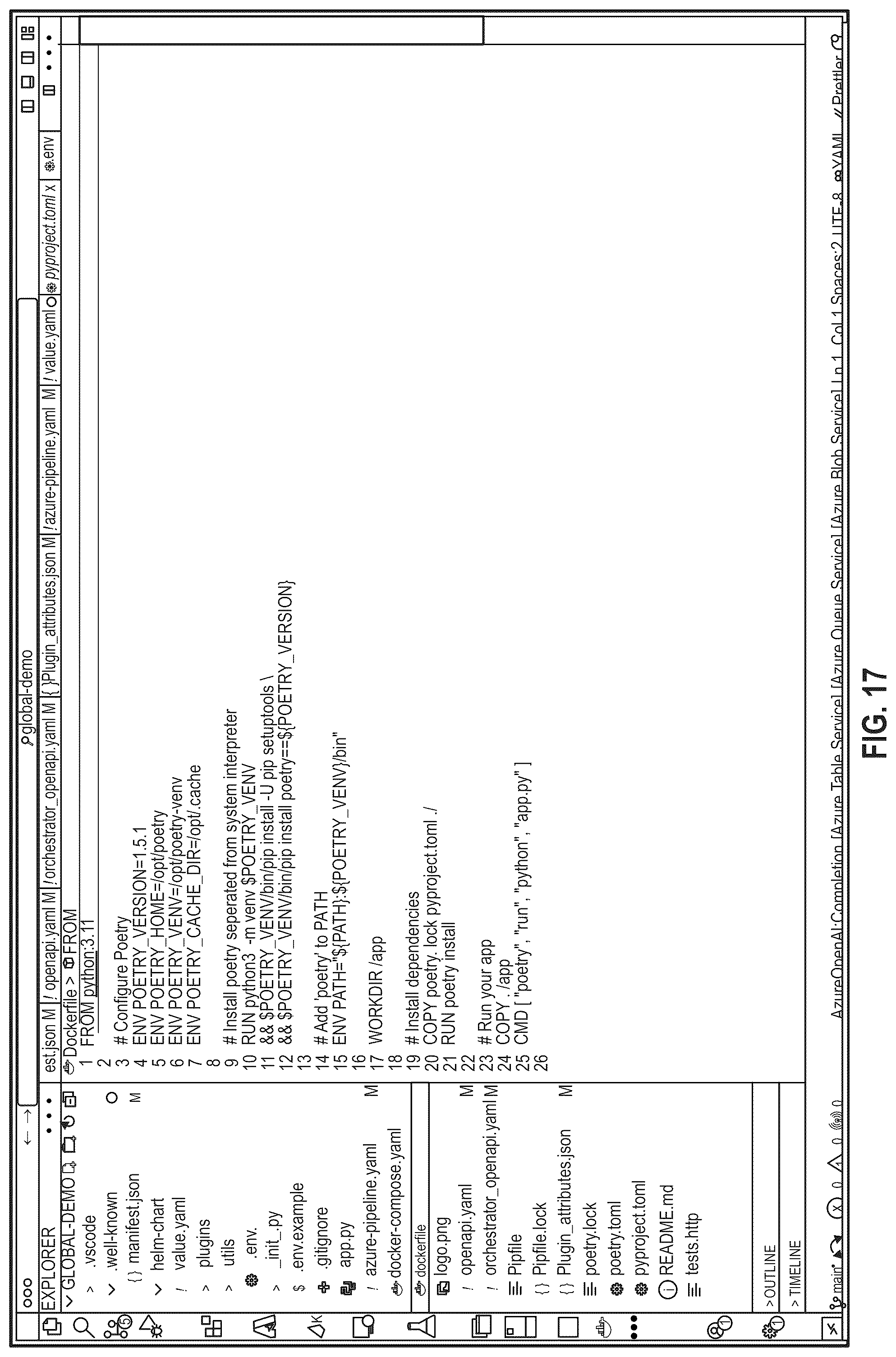 Patent US12321725 Figure 18 – Systems, devices, and methods for creating, deploying, and integrating plugins with large language model applications