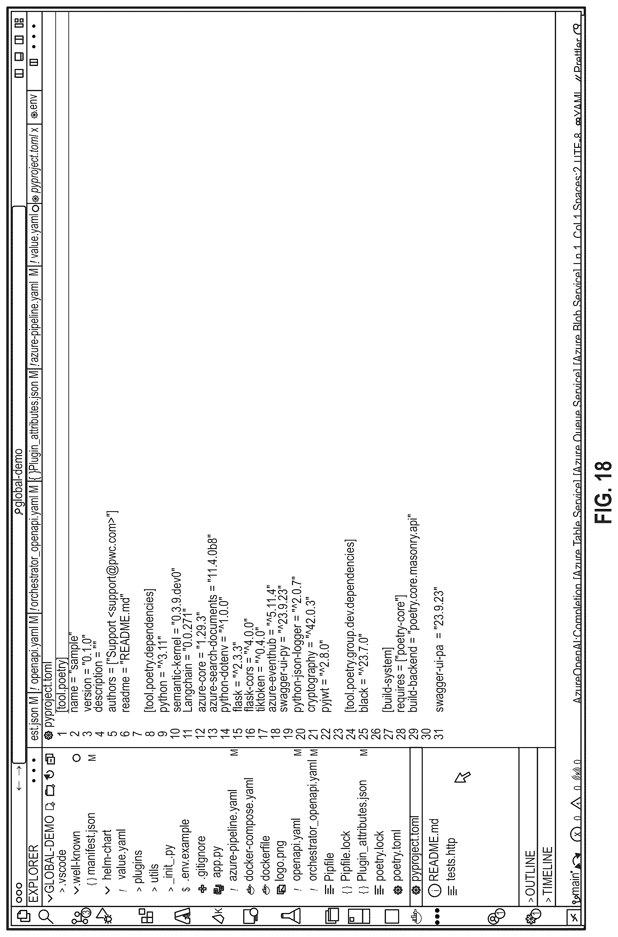 Patent US12321725 Figure 19 – Systems, devices, and methods for creating, deploying, and integrating plugins with large language model applications