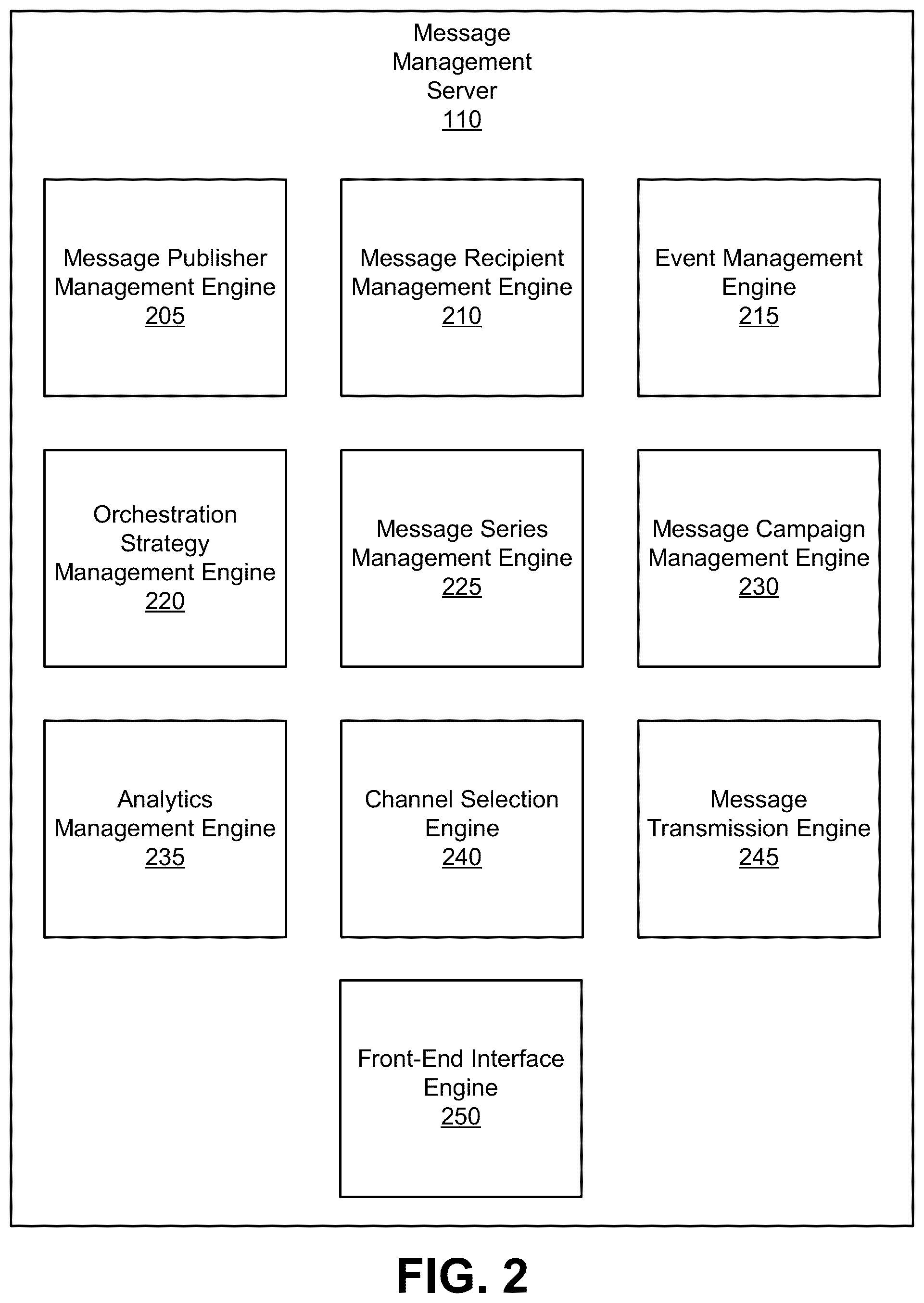 Patent US12321726 Figure 2 – In-application user interface messaging