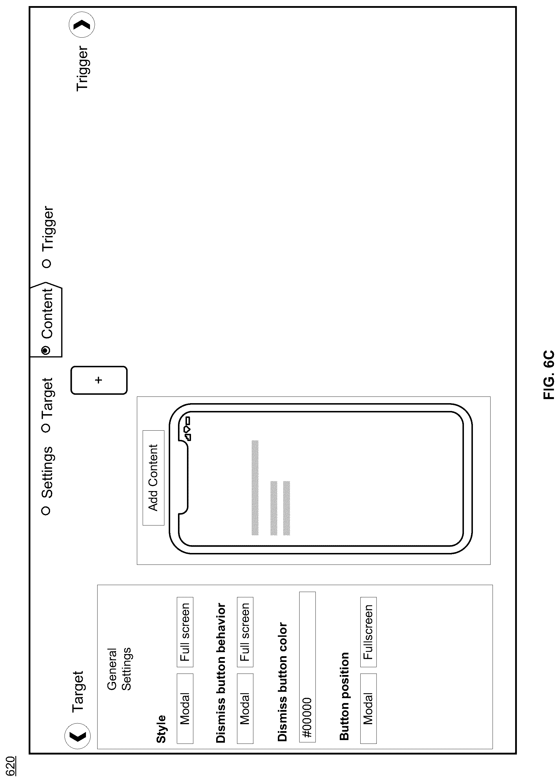 Patent US12321726 Figure 8 – In-application user interface messaging