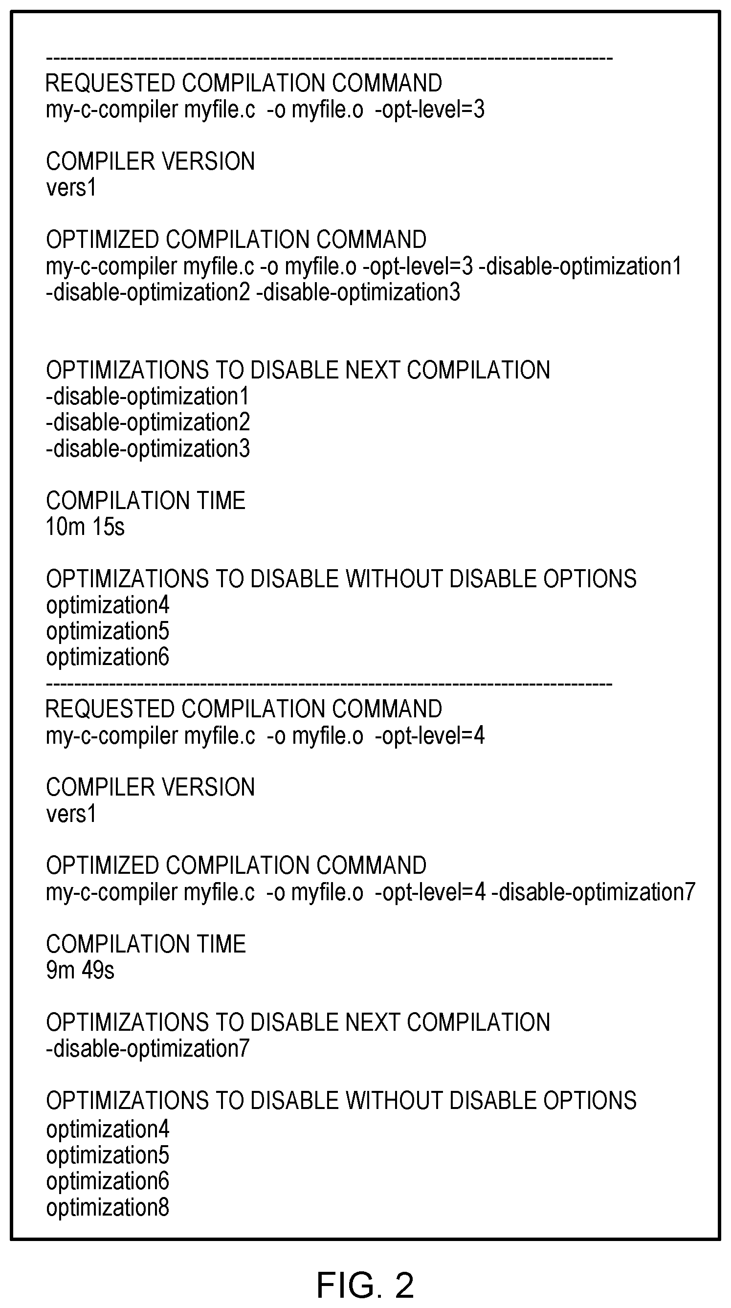 Patent US12321730 Figure 2 – Optimizing computer-based compilation