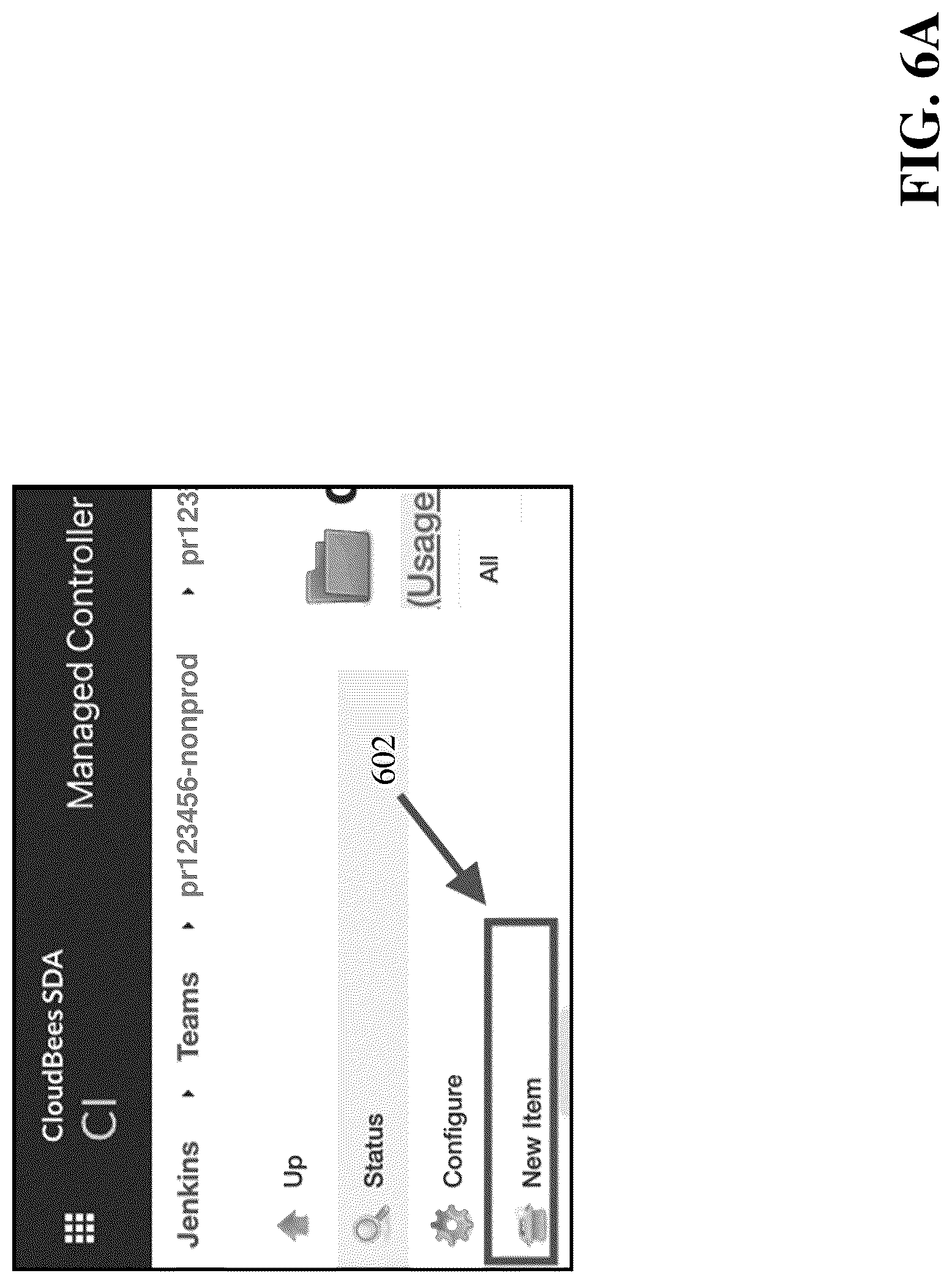 Patent US12321737 Figure 6 – Automating software application infrastructure deployment in a cloud computing environment