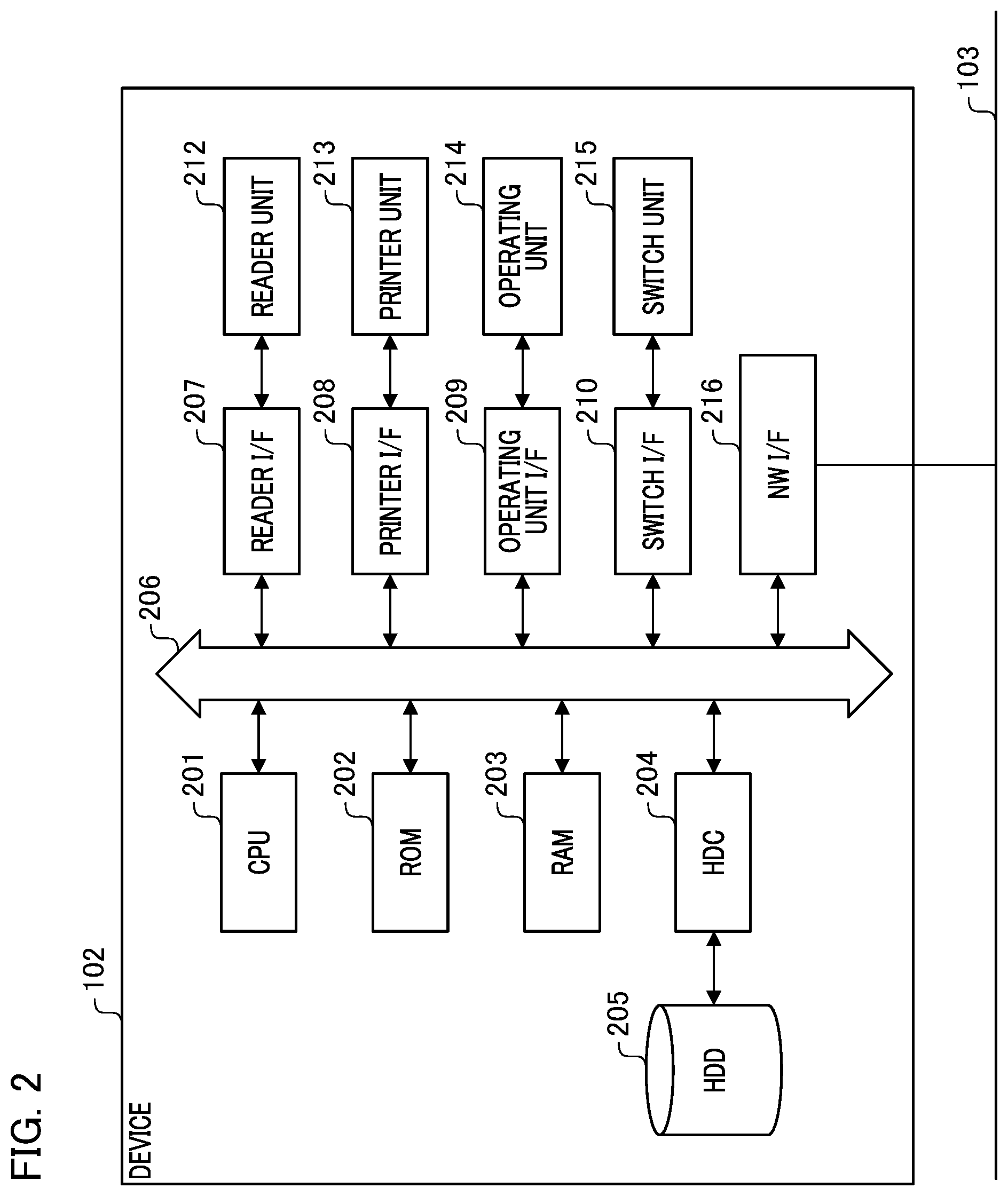 Patent US12321742 Figure 2 – Monitoring apparatus, control method for monitoring apparatus, and storage medium
