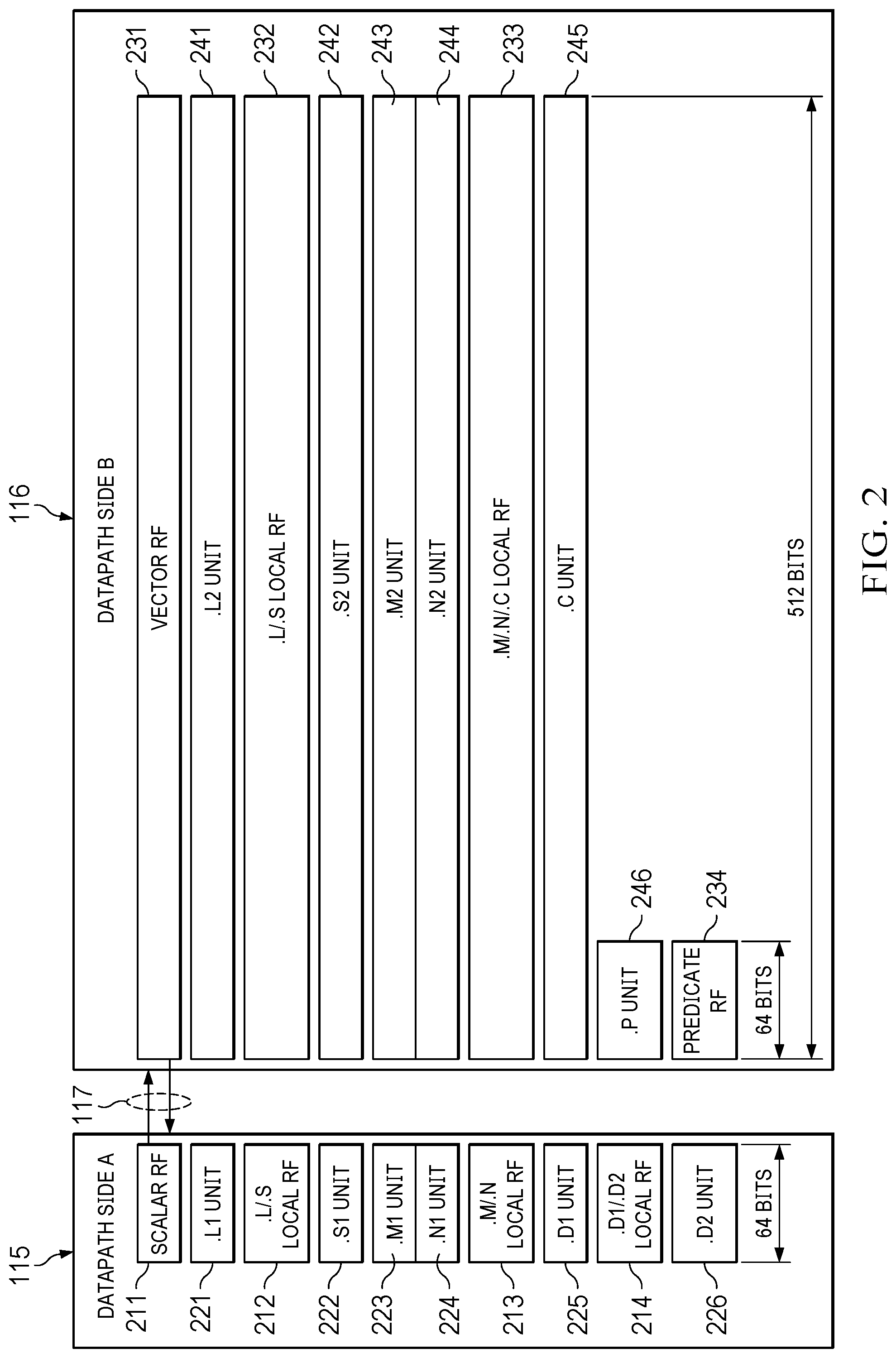 Patent US12321747 Figure 2 – Circuit, system, and method for matrix decimation