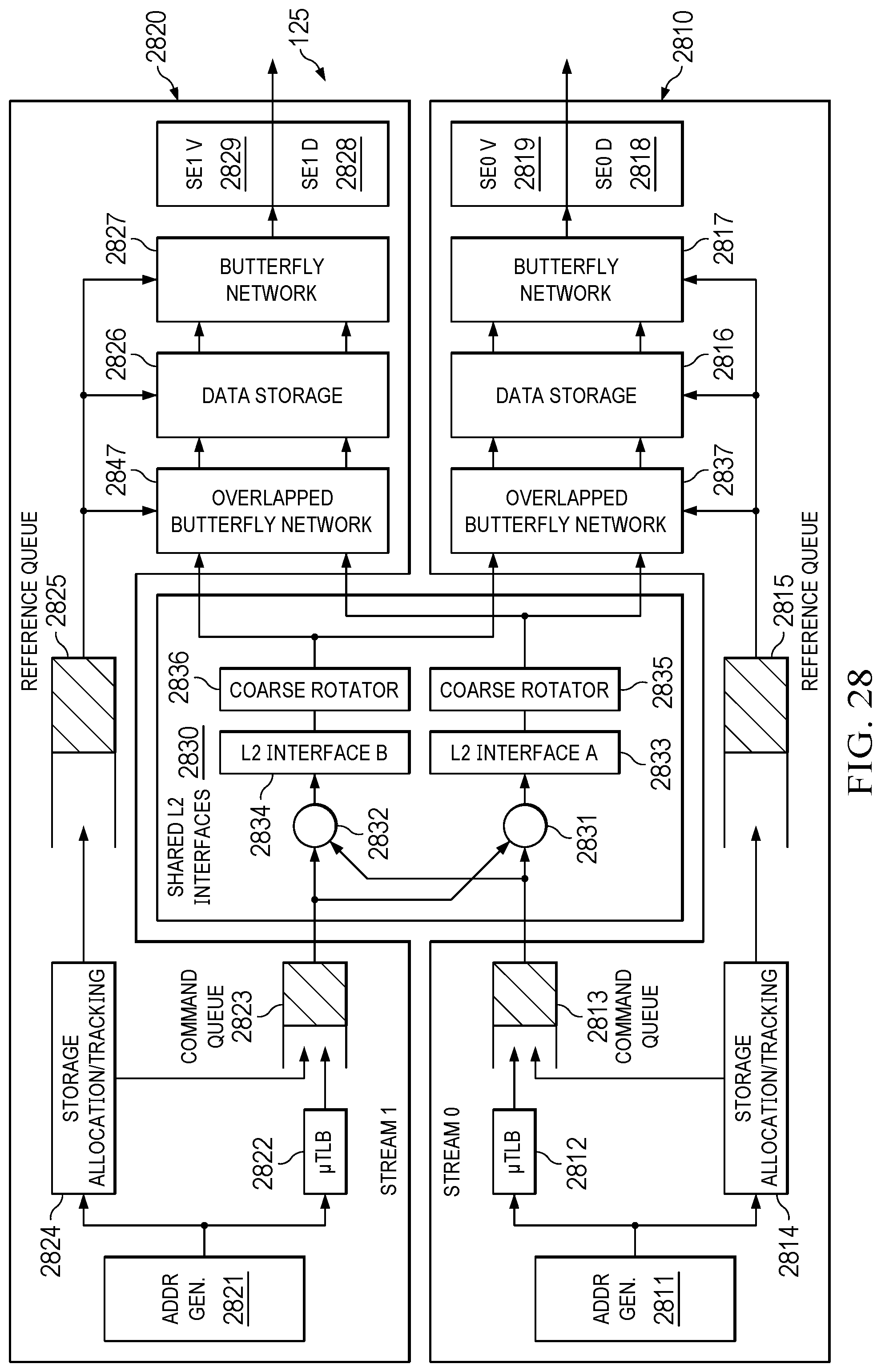 Patent US12321747 Figure 16 – Circuit, system, and method for matrix decimation