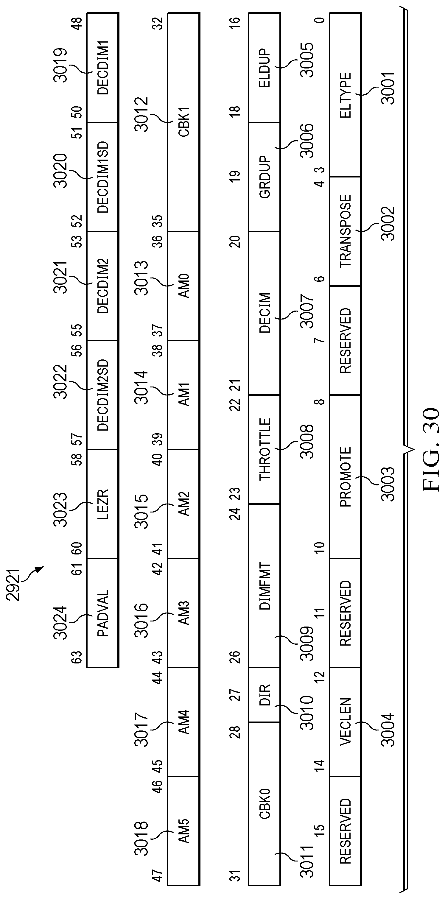 Patent US12321747 Figure 18 – Circuit, system, and method for matrix decimation