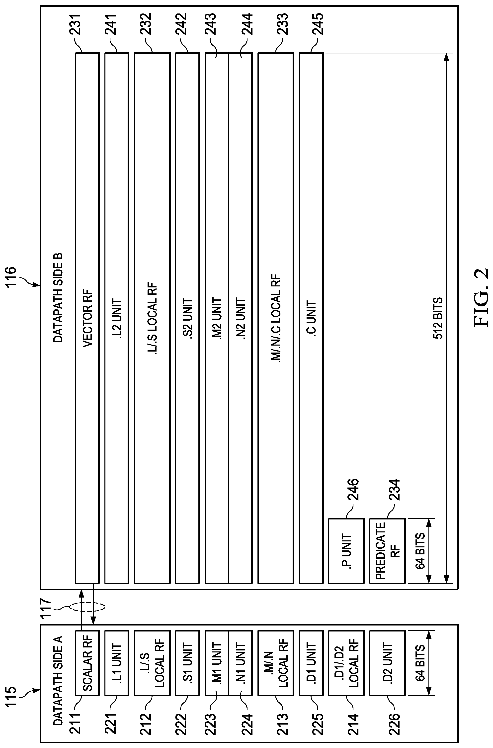 Patent US12321750 Figure 2 – Entering protected pipeline mode with clearing