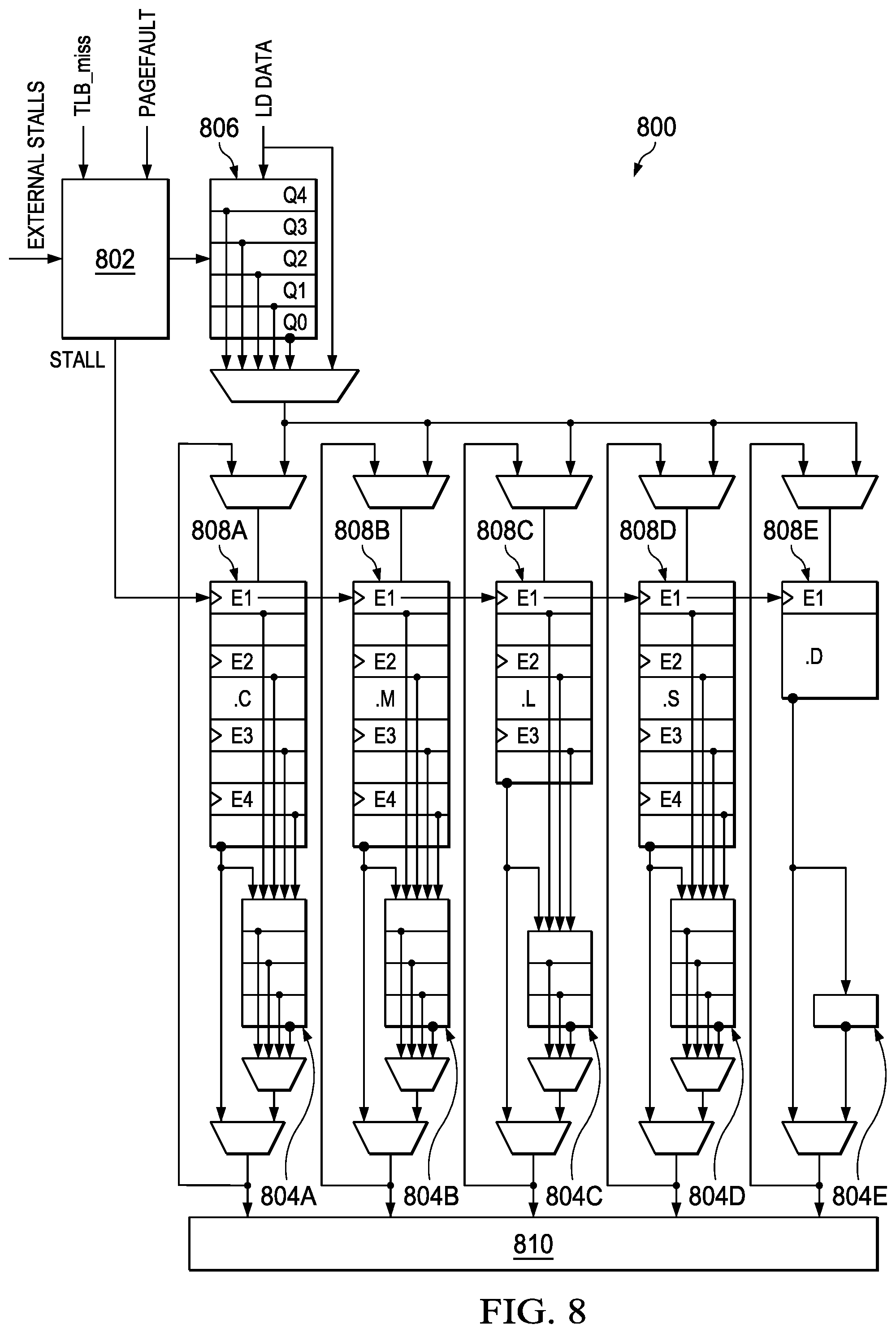 Patent US12321750 Figure 5 – Entering protected pipeline mode with clearing