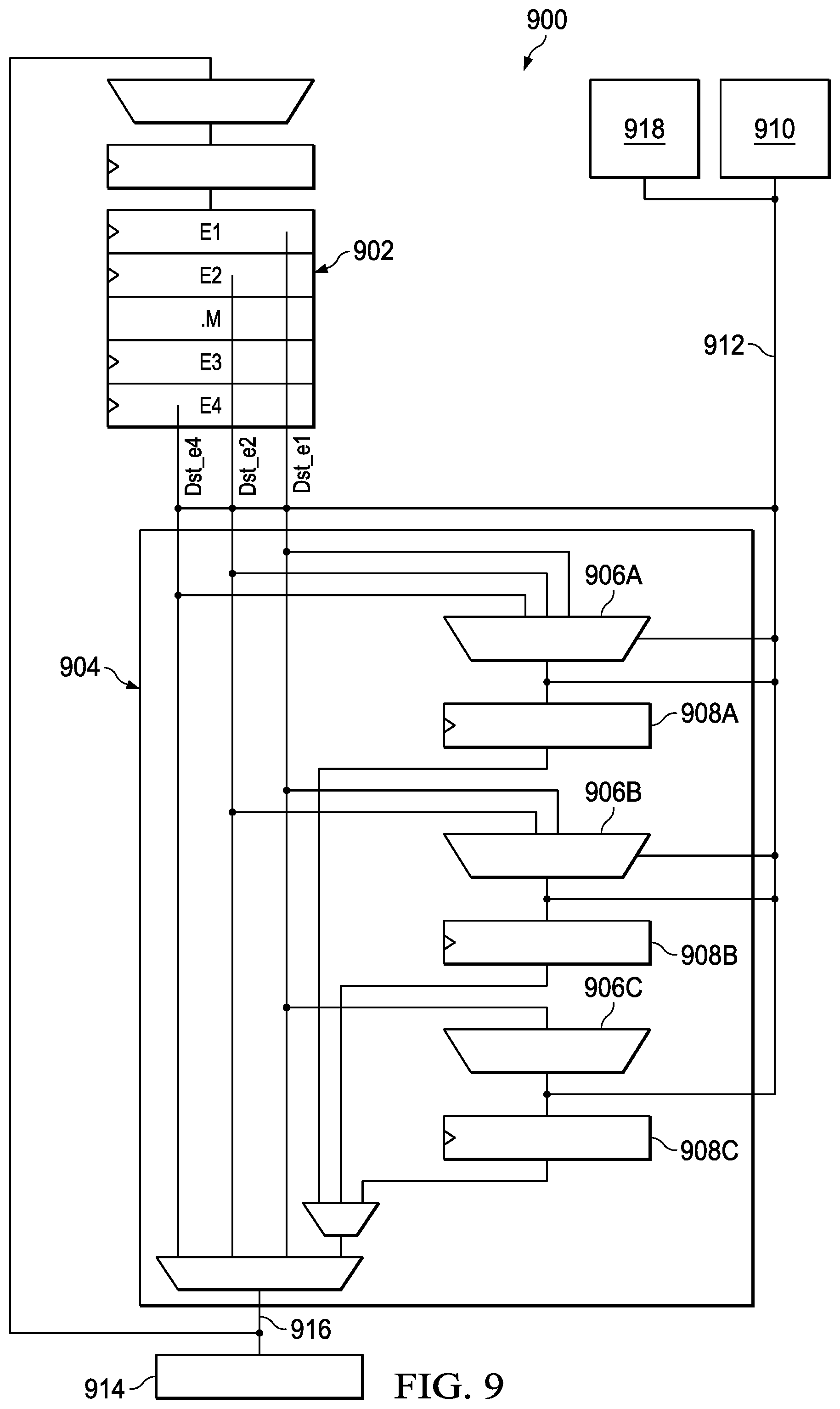 Patent US12321750 Figure 6 – Entering protected pipeline mode with clearing