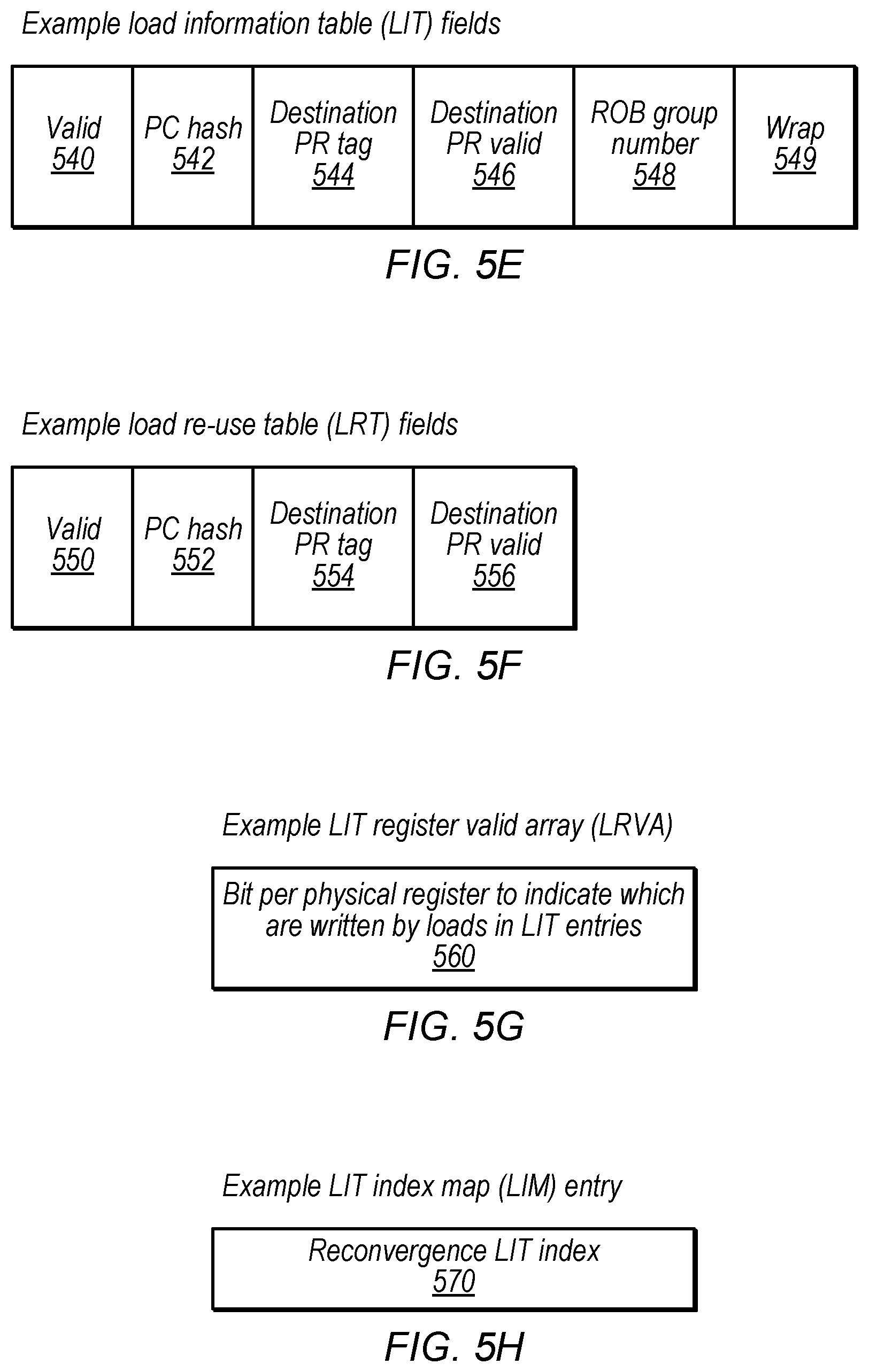 Patent US12321751 Figure 8 – Re-use of speculative control transfer instruction results from wrong path