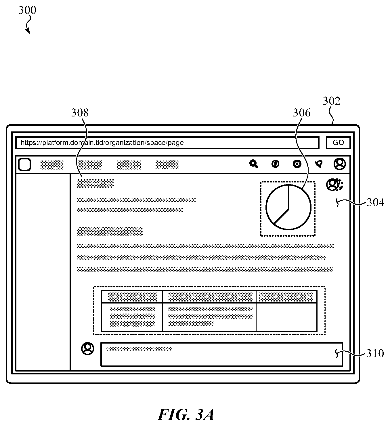 Patent US12321757 Figure 3 – Decreasing apparent load time for a frontend application when requesting a page from a backend application of a multiuser collaboration tool
