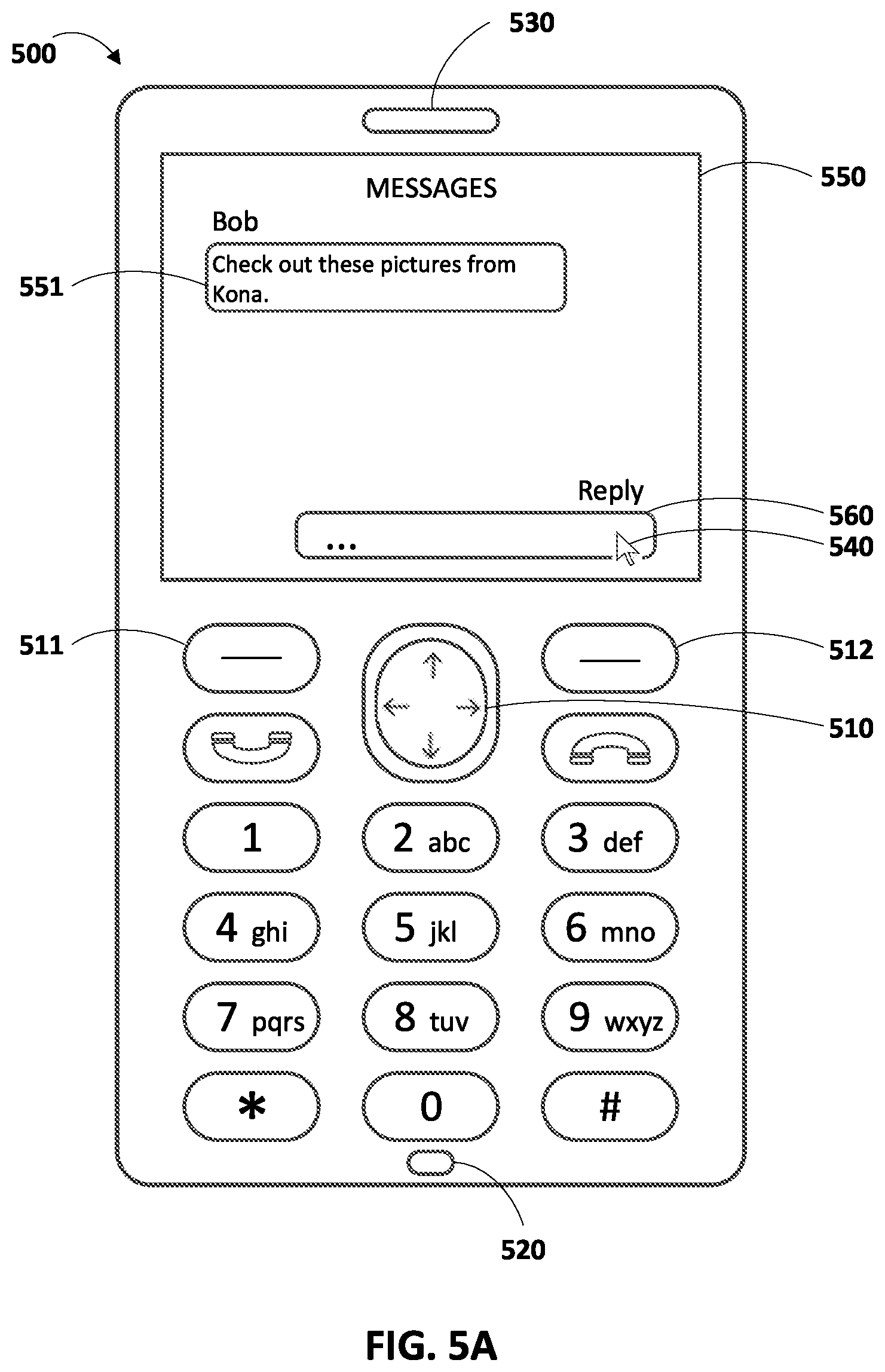 Patent US12321763 Figure 5 – Adapting client application of feature phone based on experiment parameters
