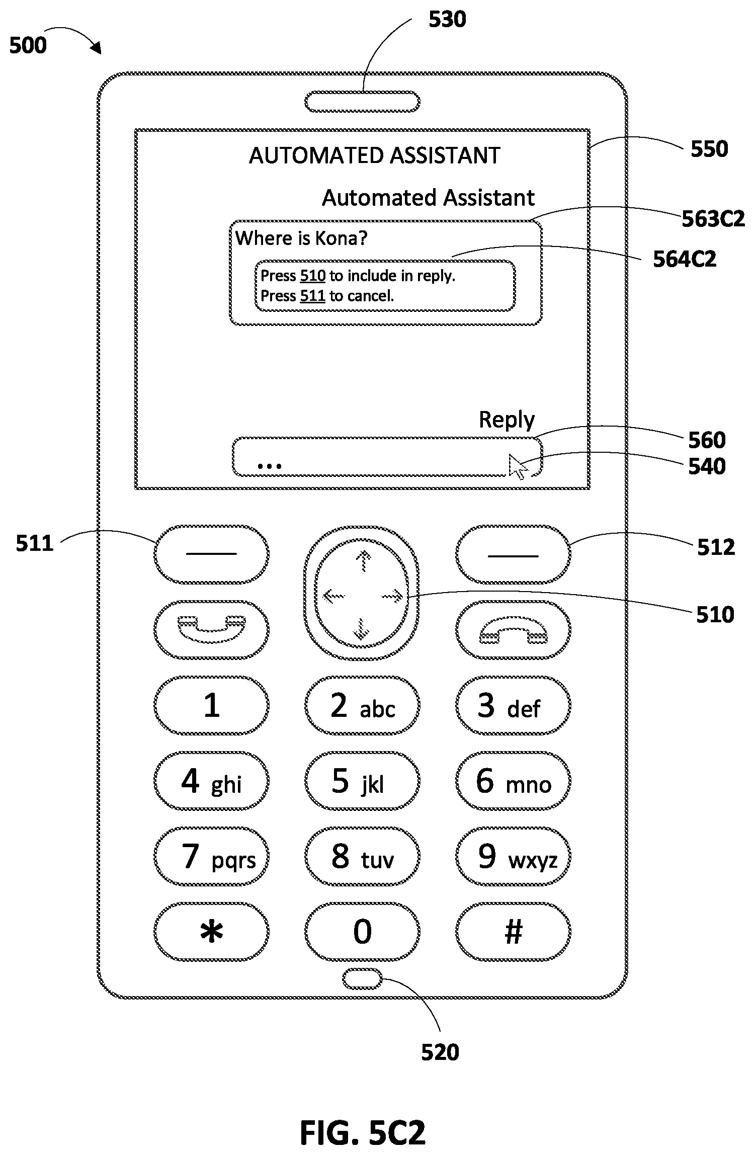 Patent US12321763 Figure 8 – Adapting client application of feature phone based on experiment parameters