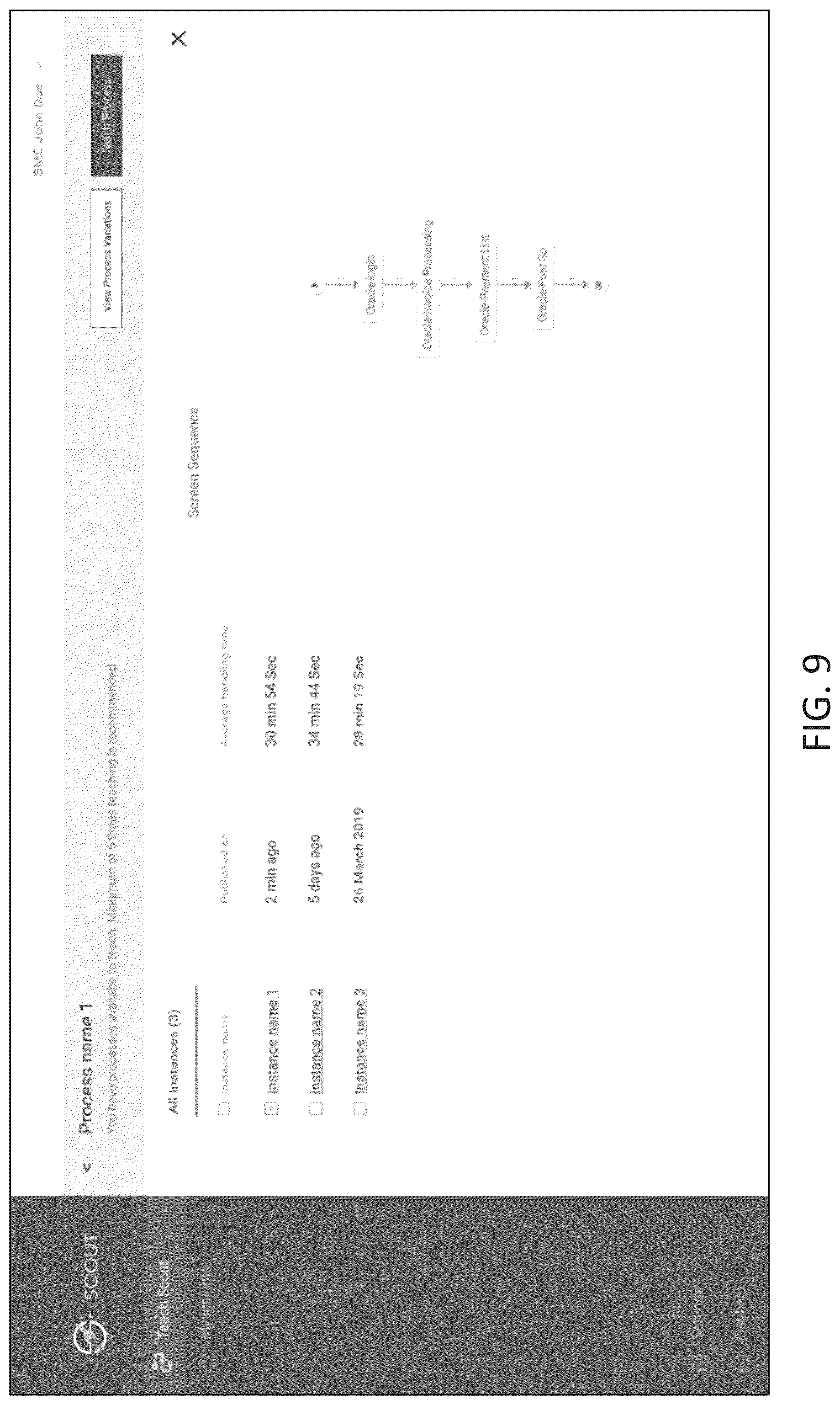 Patent US12321764 Figure 12 – Systems and methods for automated process discovery