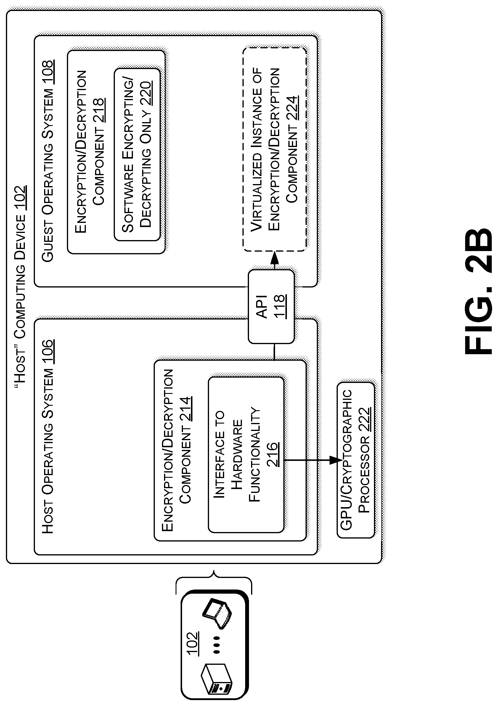 Patent US12321767 Figure 3 – Providing host media processing functionality to a guest operating system