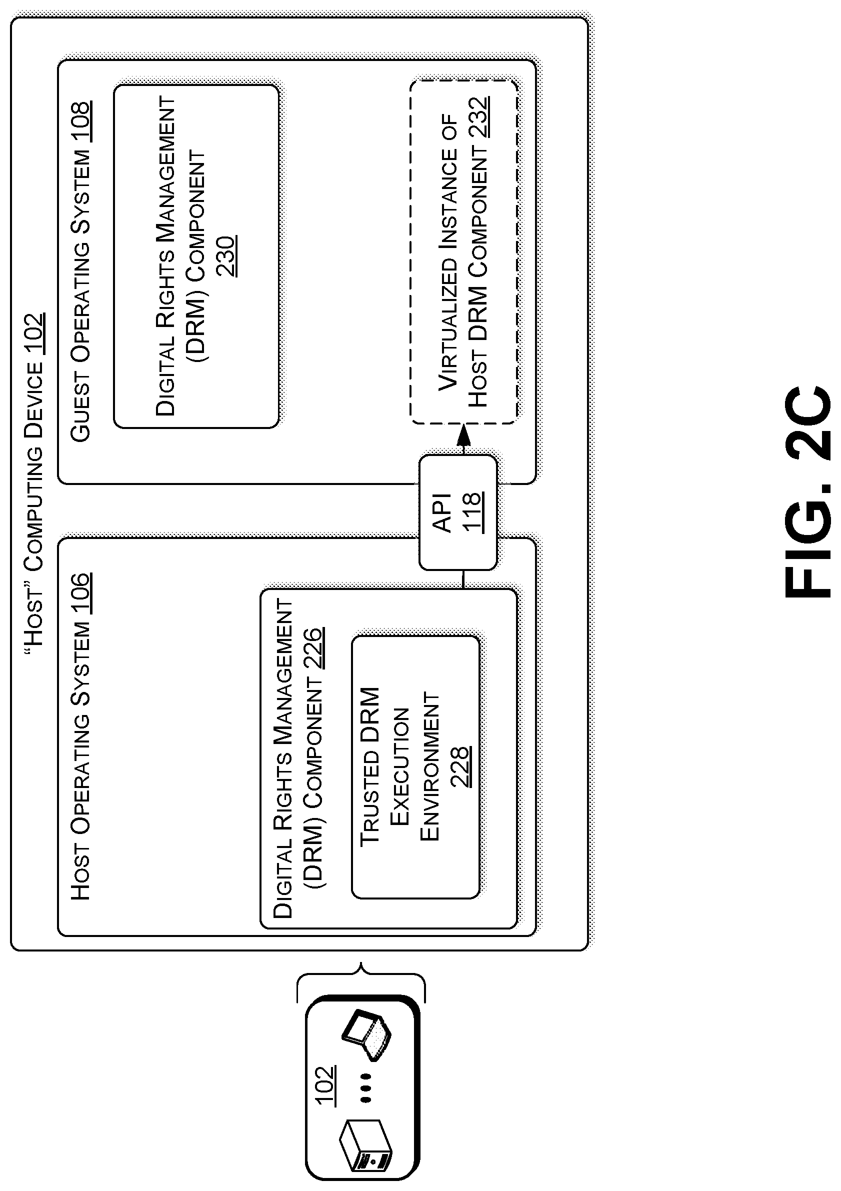 Patent US12321767 Figure 4 – Providing host media processing functionality to a guest operating system