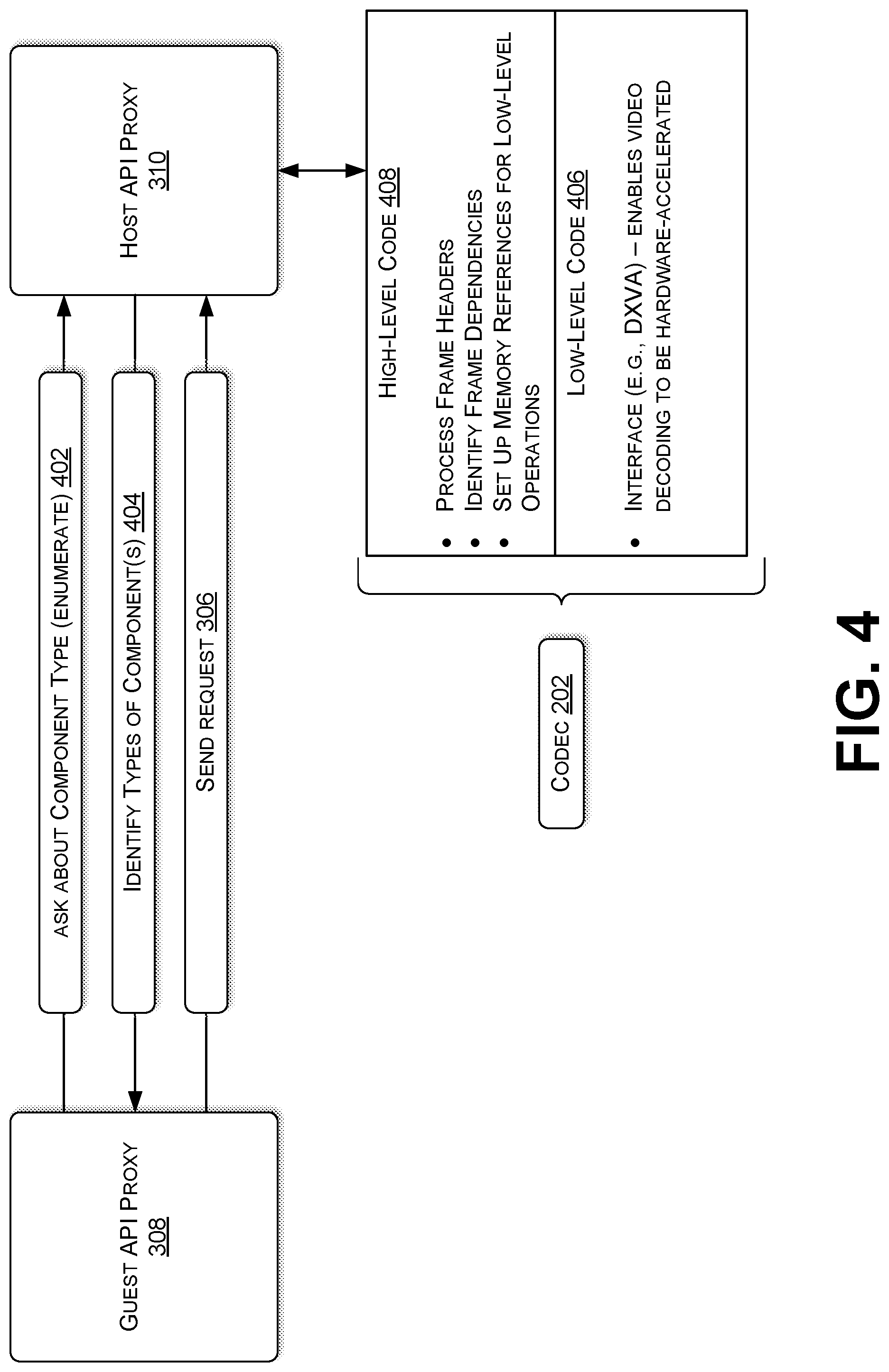 Patent US12321767 Figure 6 – Providing host media processing functionality to a guest operating system