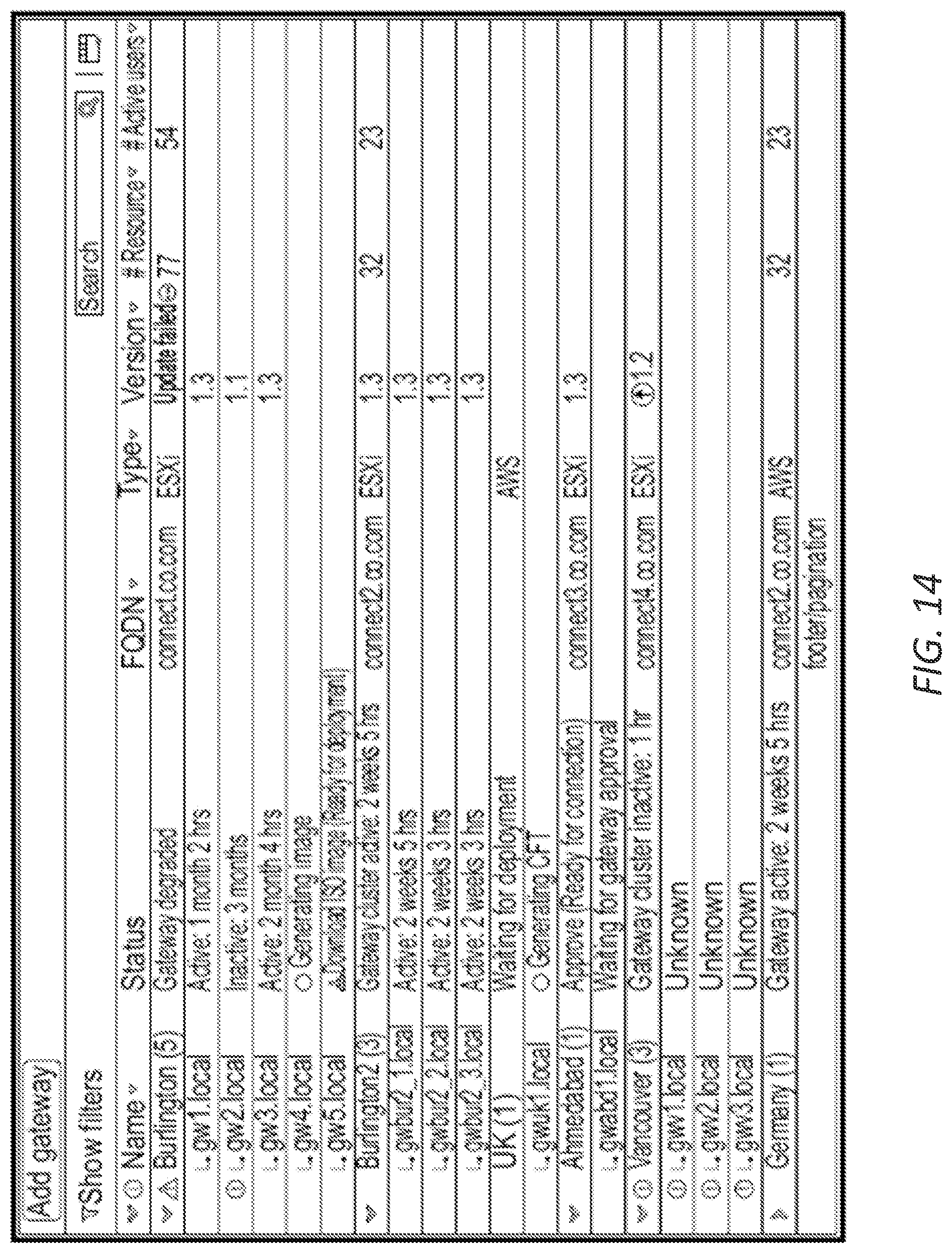 Patent US12321771 Figure 14 – Software rollback of cluster of network devices