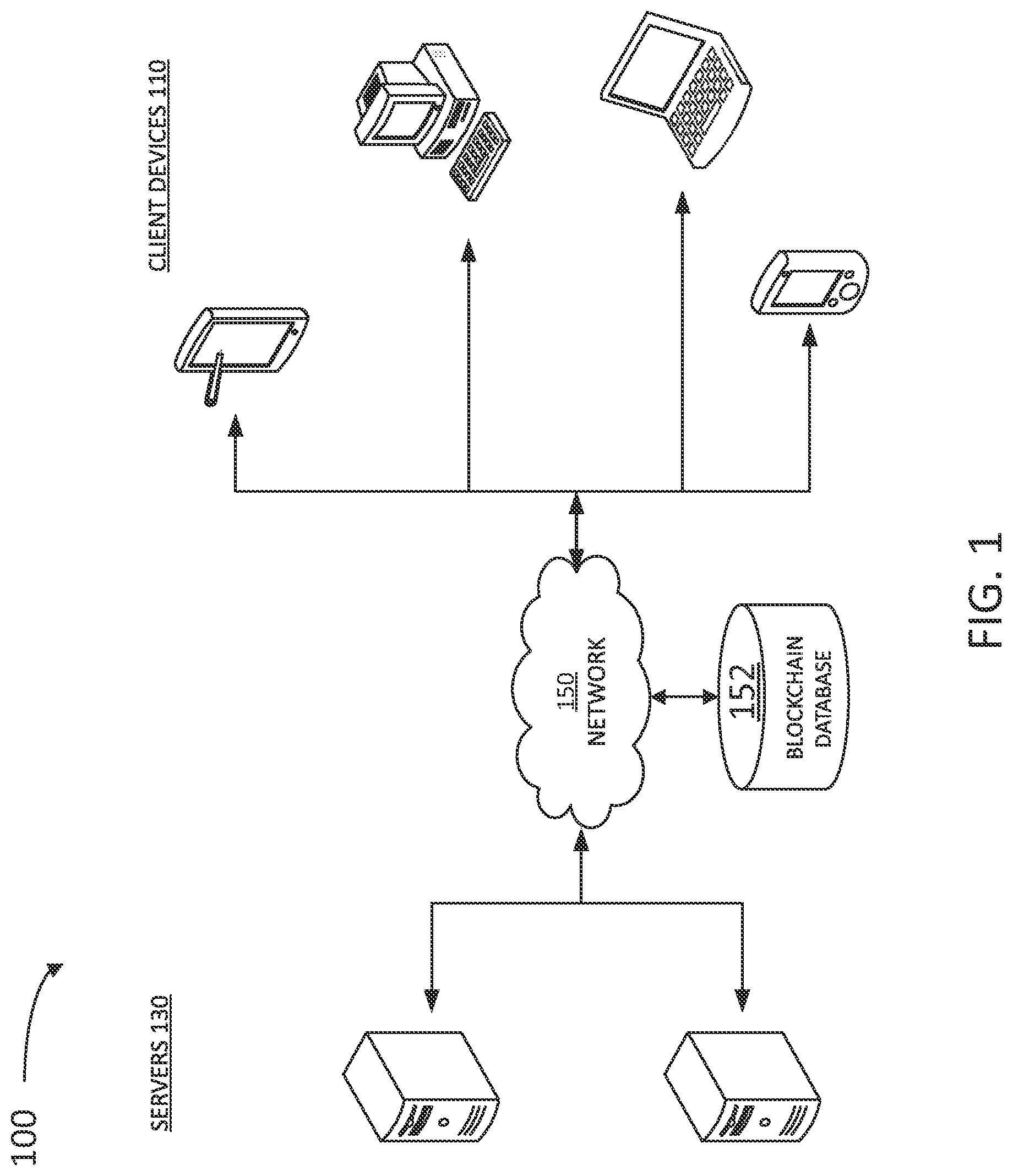 Patent US12321772 Figure 1 – Language agnostic smart contract execution on a blockchain