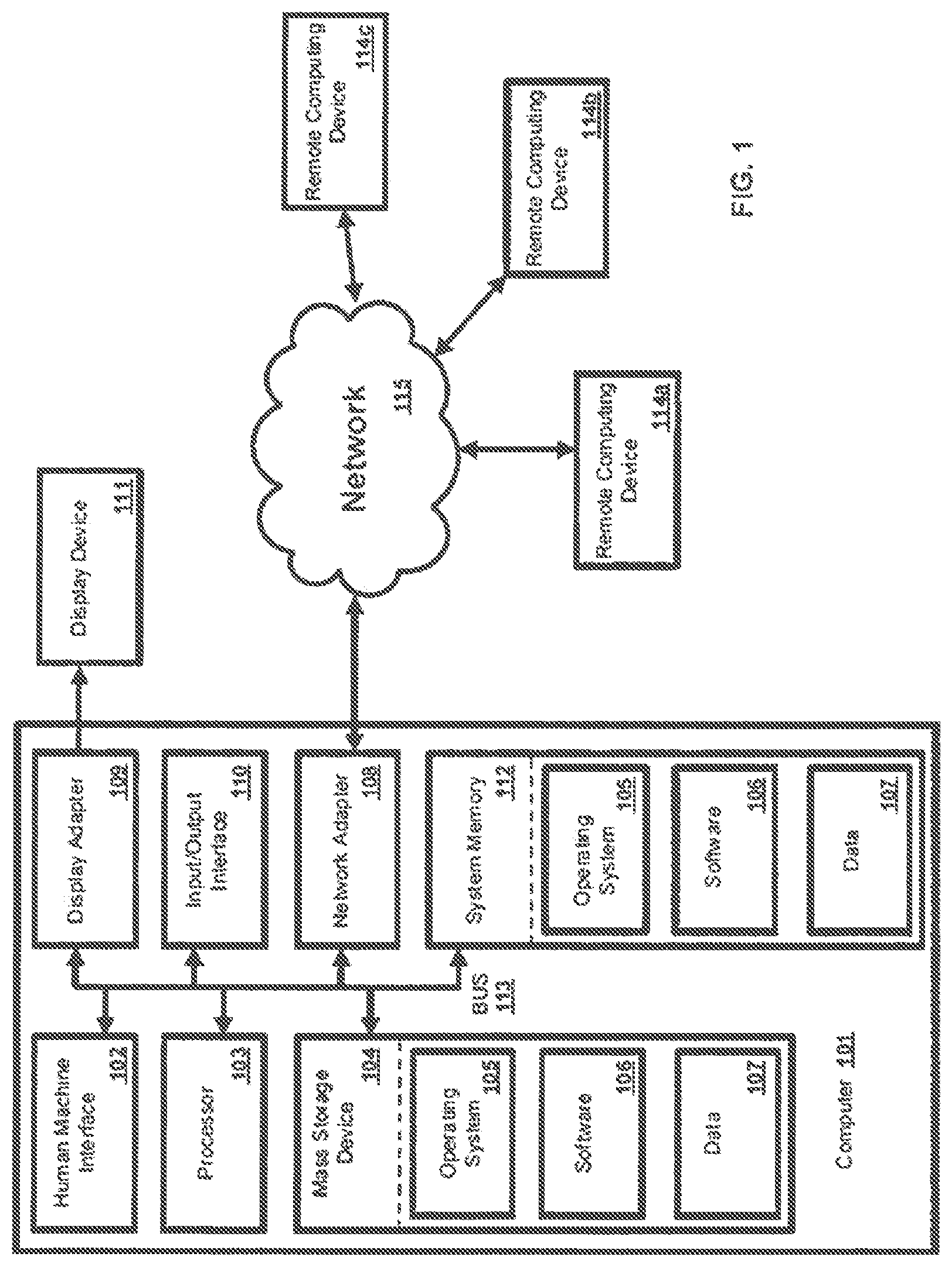 Patent US12321774 — Methods and systems for queuing and prioritizing media events — Figure 1