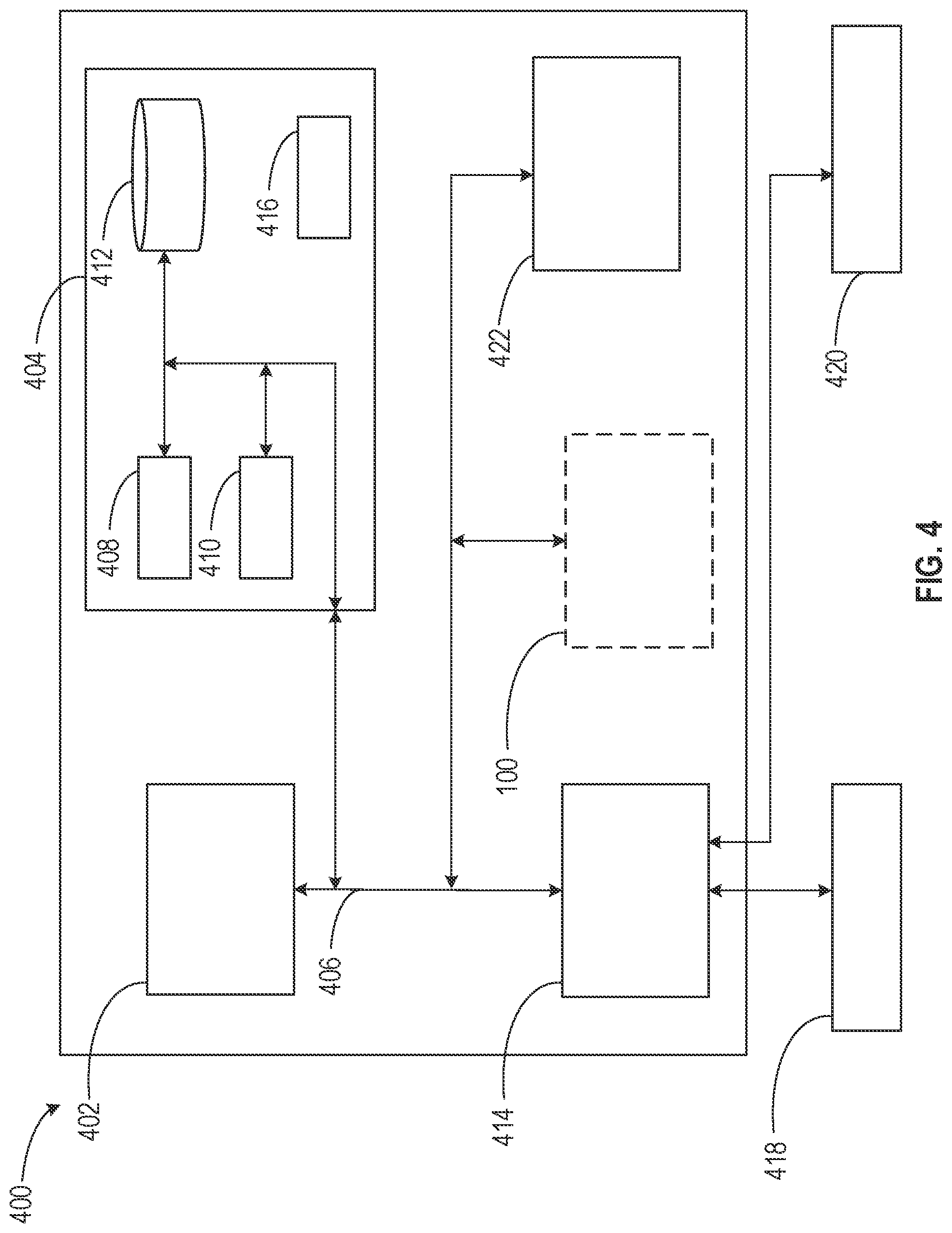 Patent US12321779 Figure 4 – Context relevant data migration and job rescheduling
