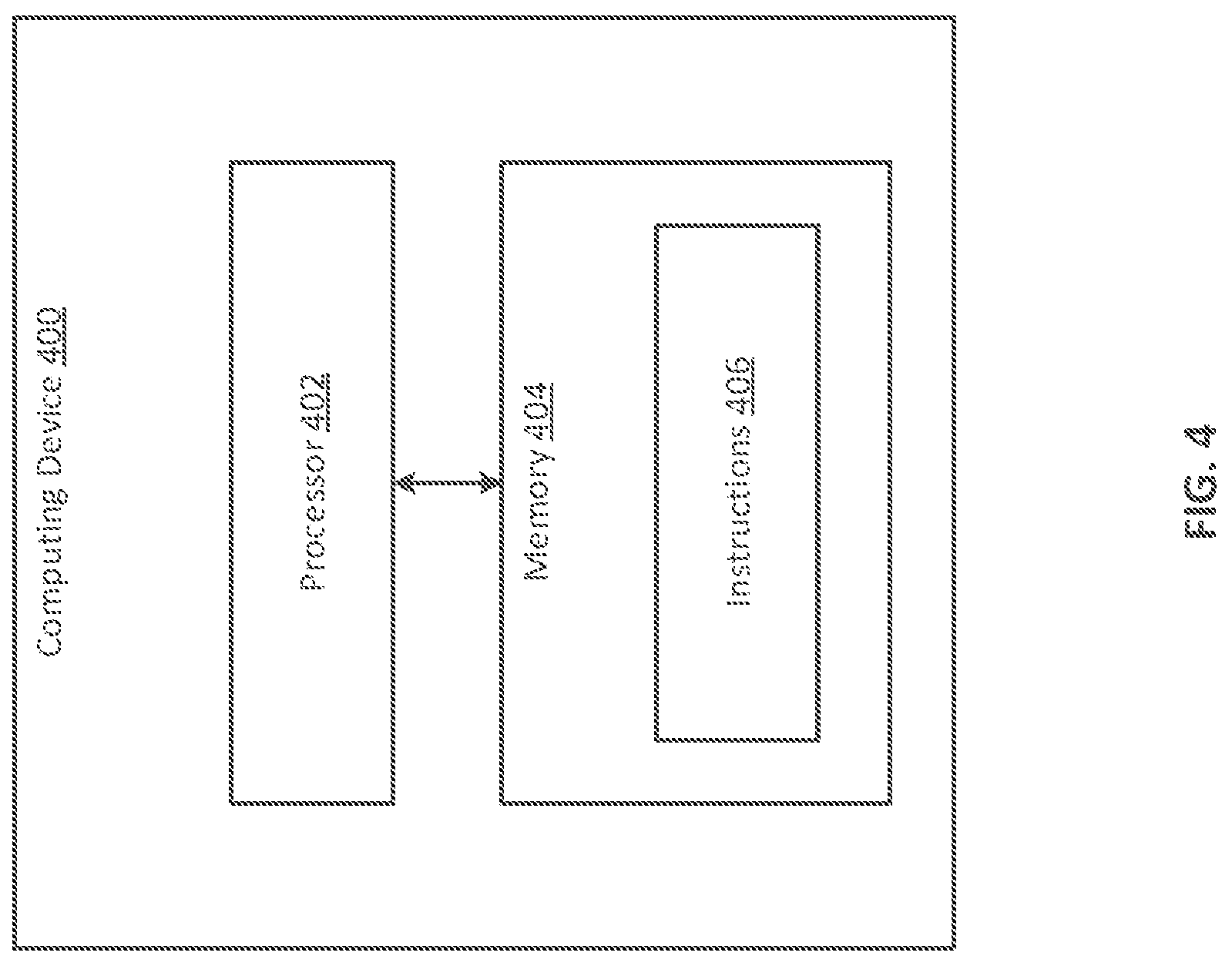 Patent US12321796 Figure 4 – Client device with simulated edge node for accessing a distributed storage system